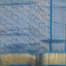 Load image into Gallery viewer, Pure silk cotton- Reverse Pallu- Semi Korvai
