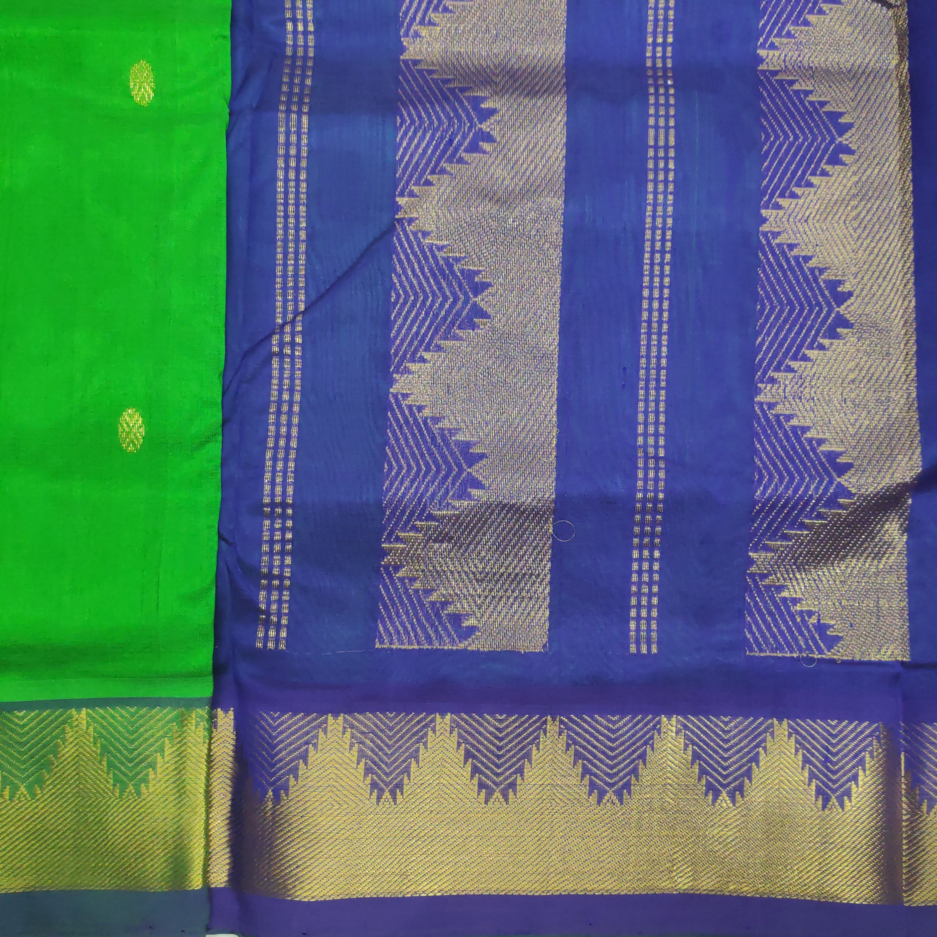 Pure silk cotton -11yards madisar