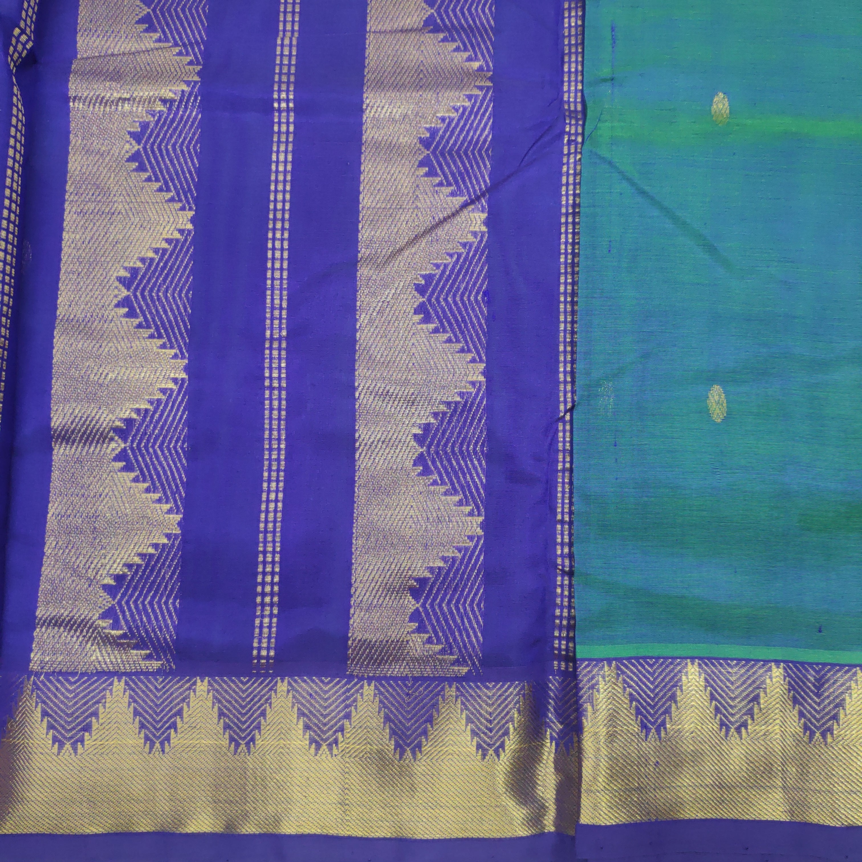 Pure silk cotton -11yards madisar