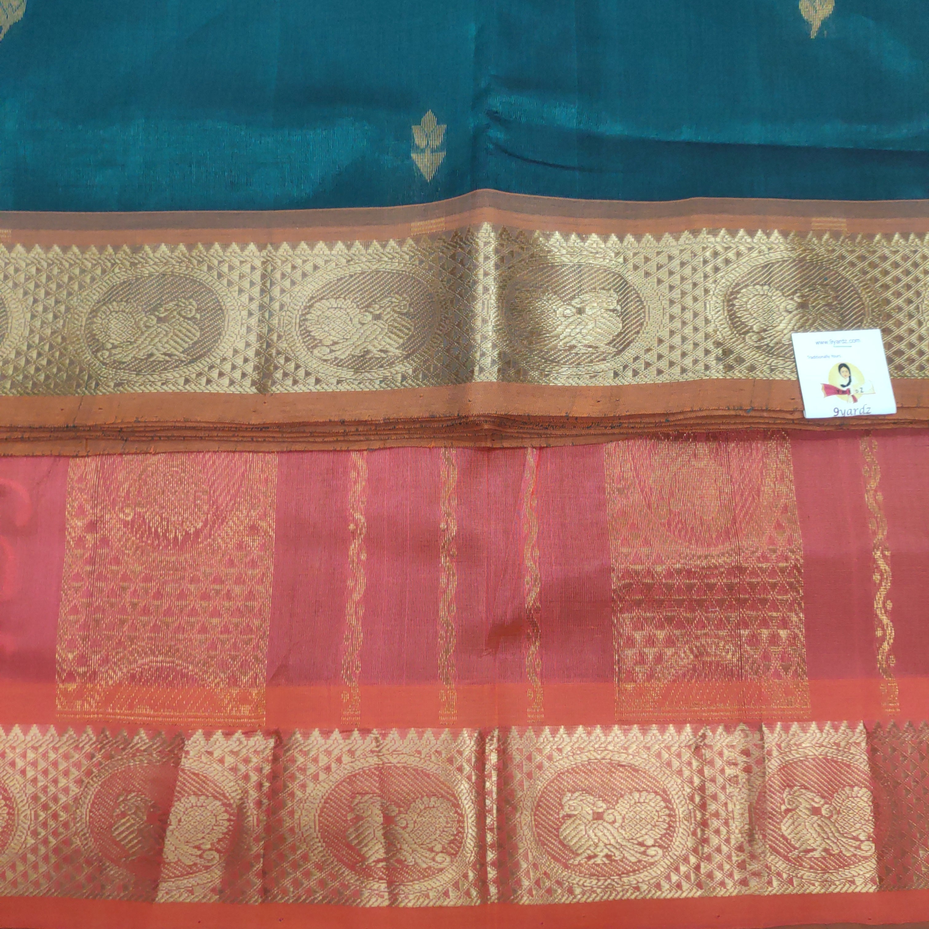 Semi Korvai 12yardz