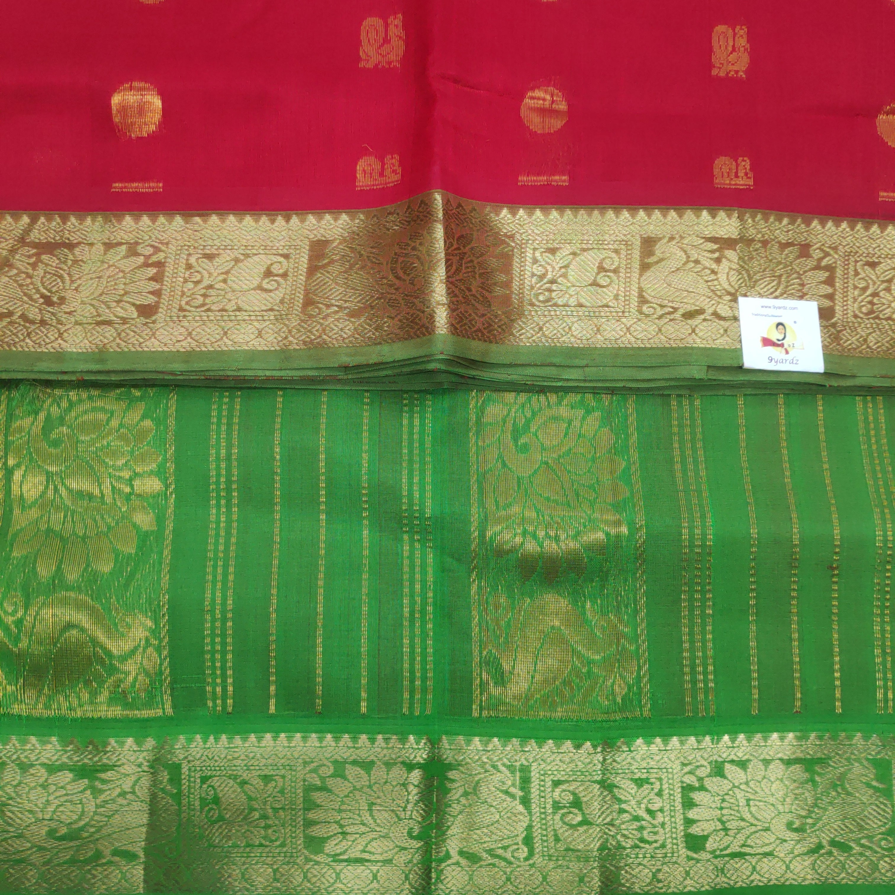 Semi Korvai 12yardz