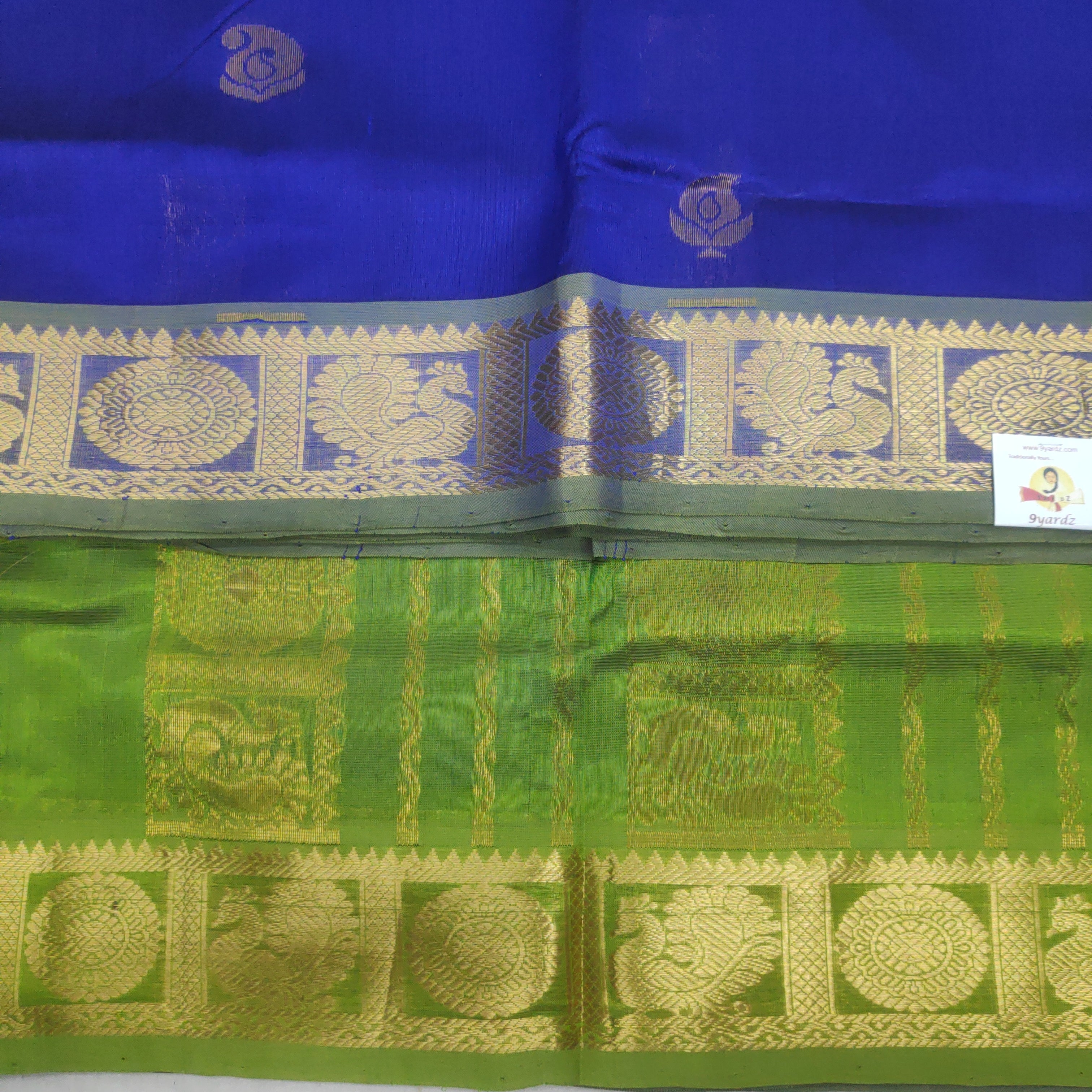 Semi Korvai 12yardz