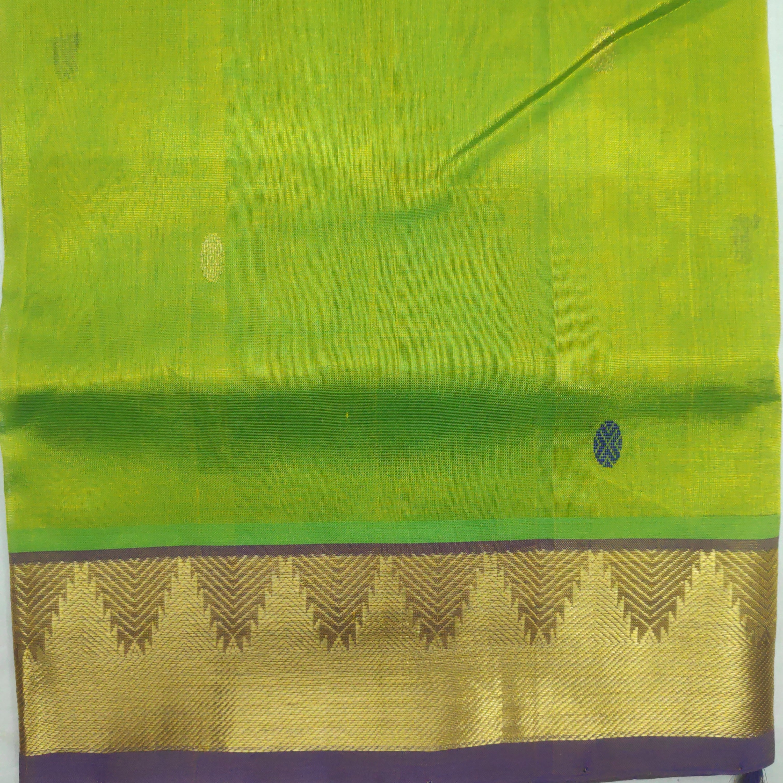 Pure silk cotton -11yards madisar