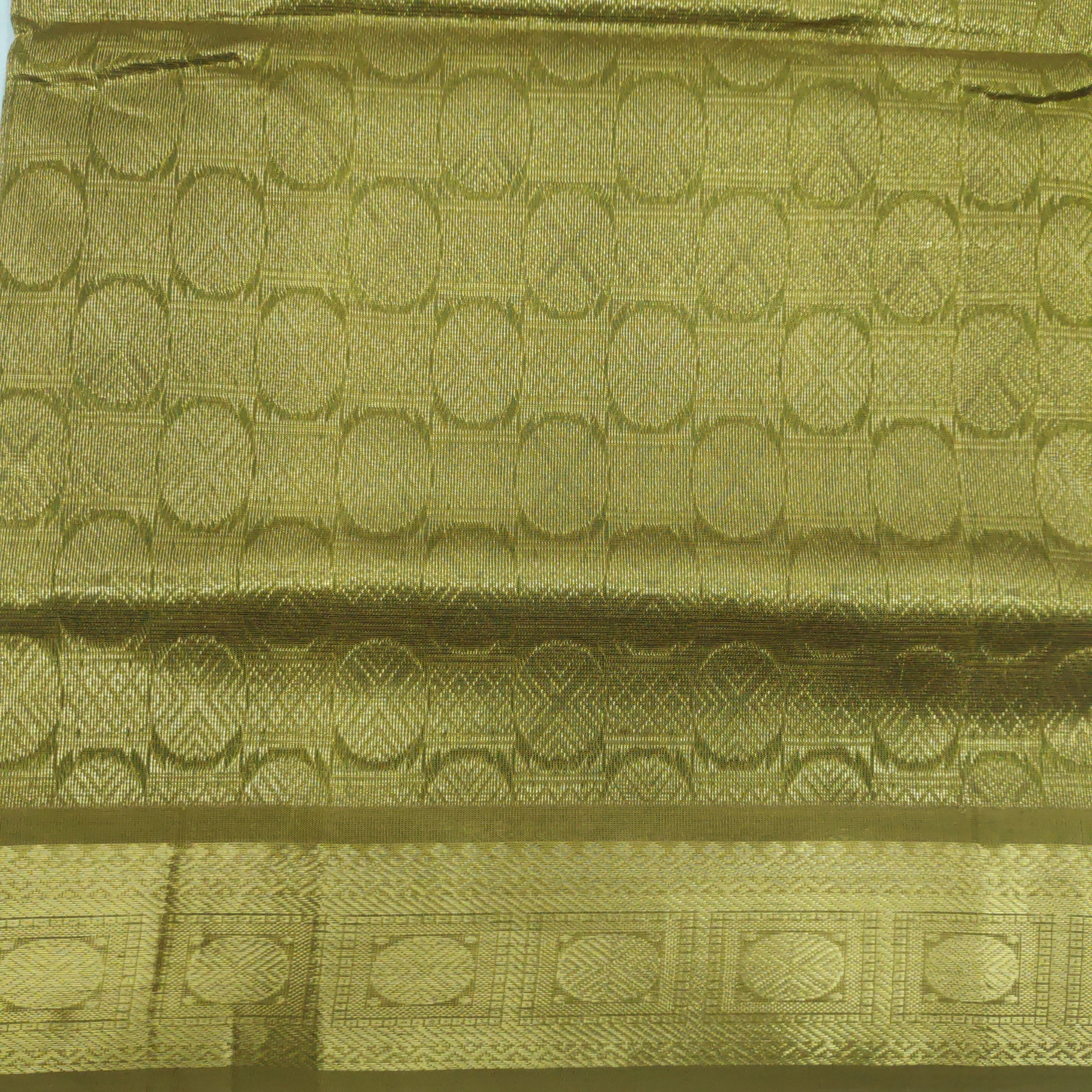 Pure silk cotton- embossed, 10 yards madisar