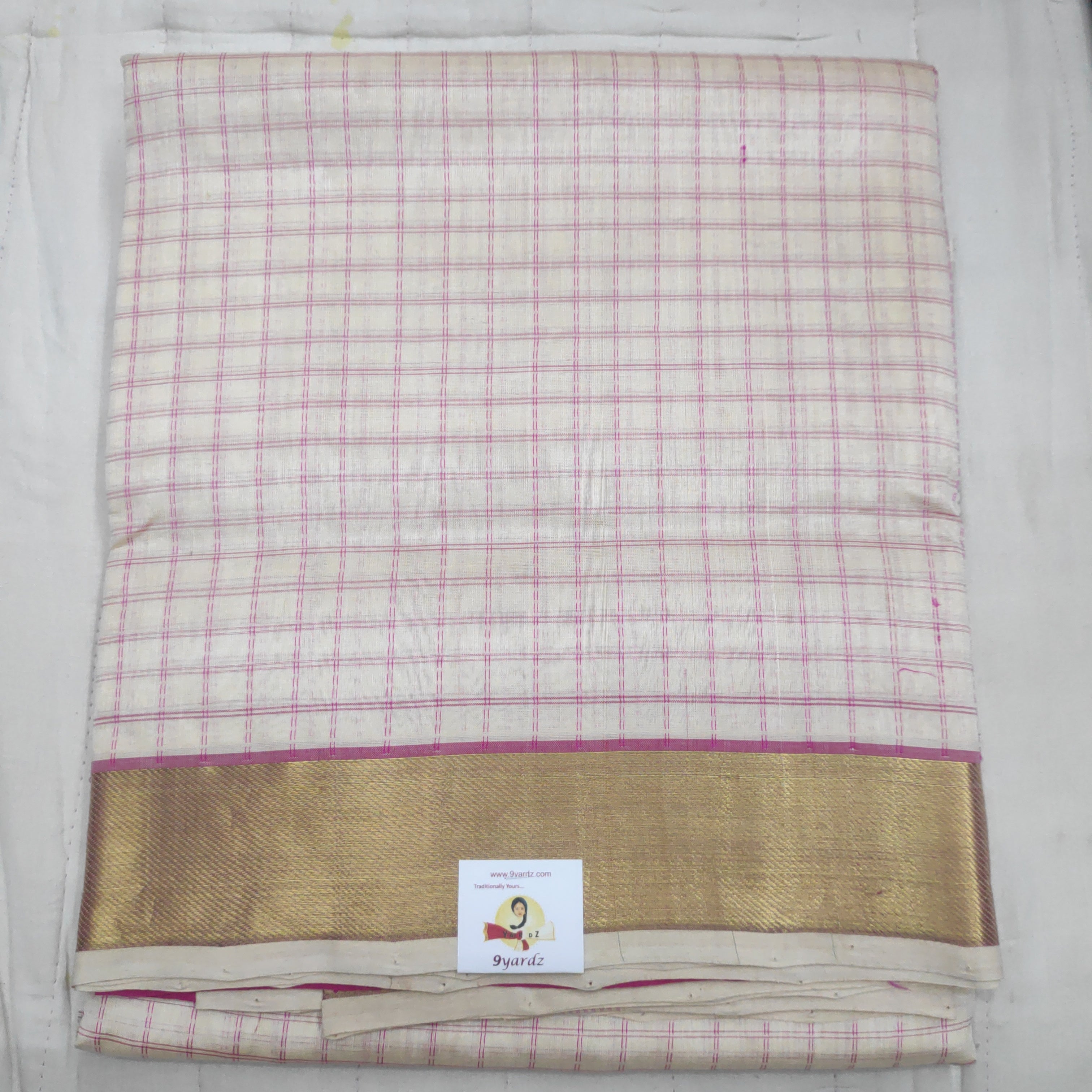 Pure silk cotton -10yards madisar