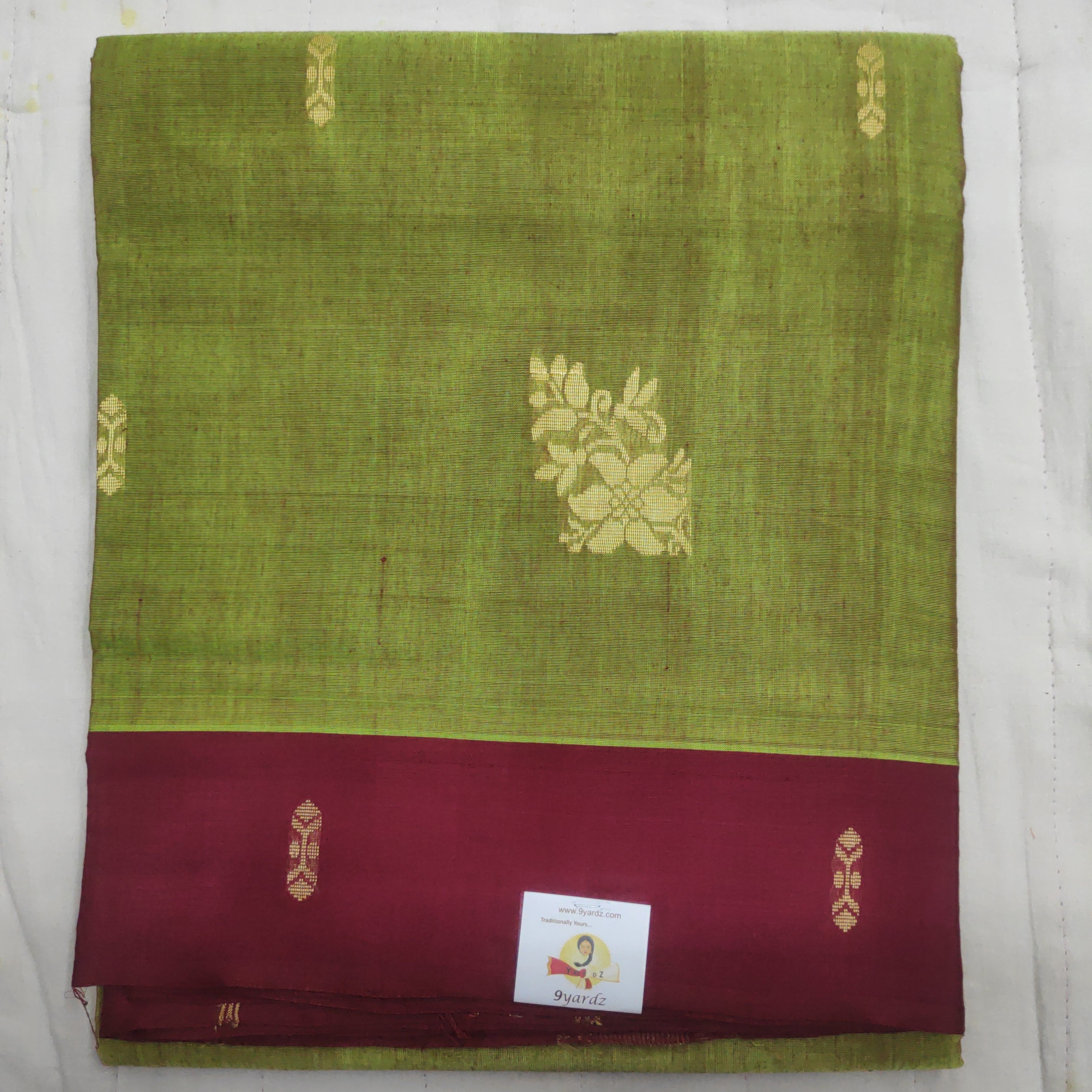 Devendra 10yards Body  Embossed