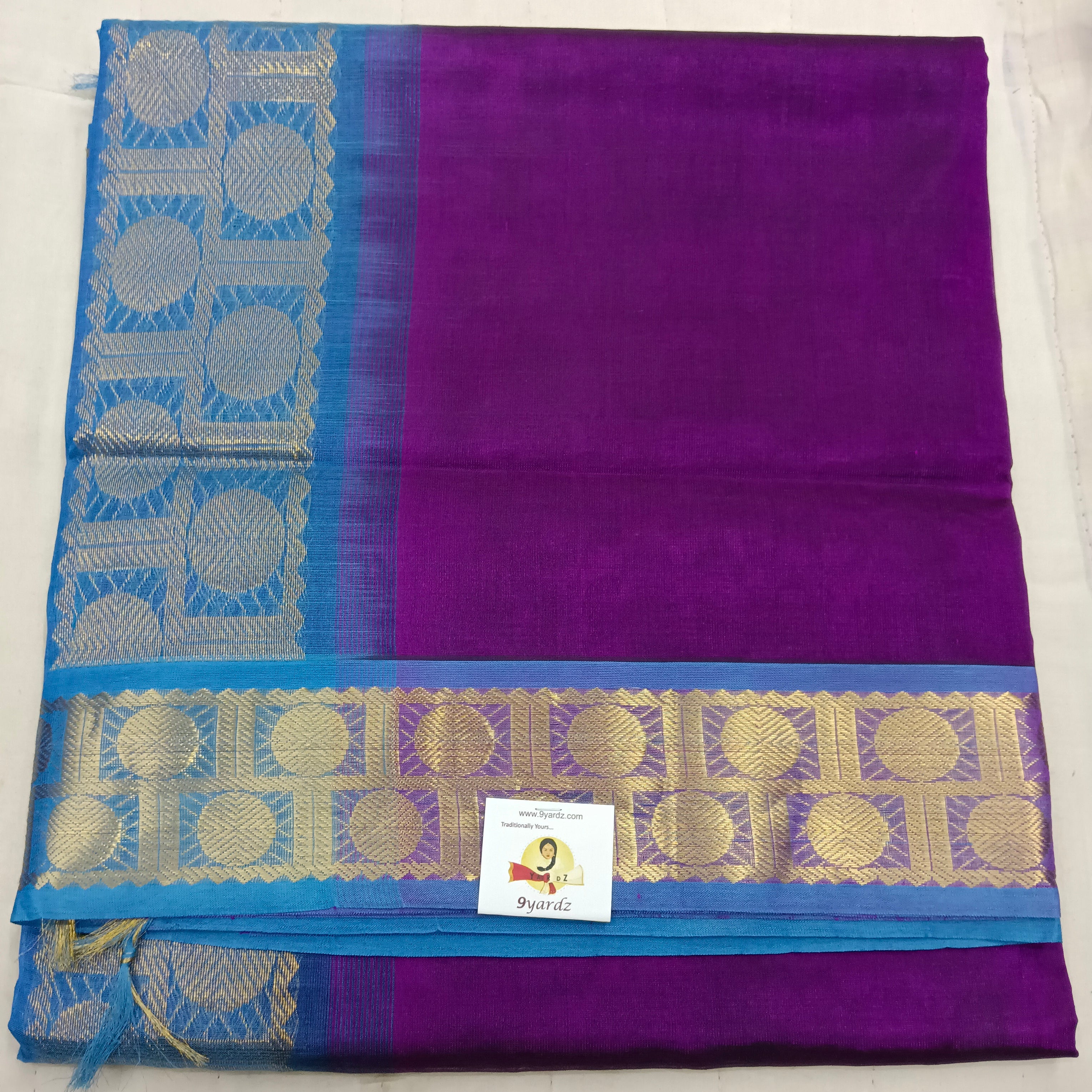 Pure silk cotton -10yards madisar