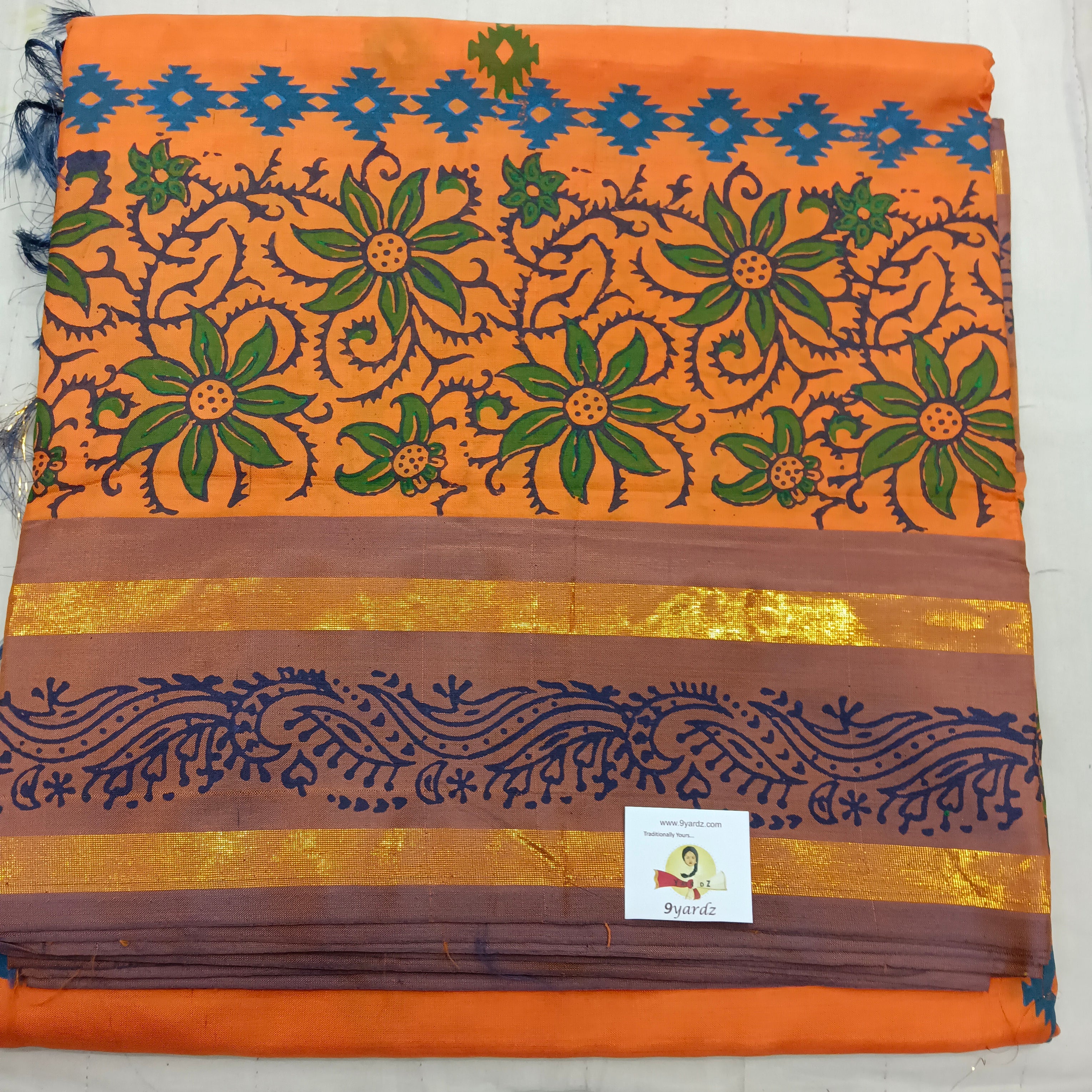 Printed Chinallampattu madisar 10yardz