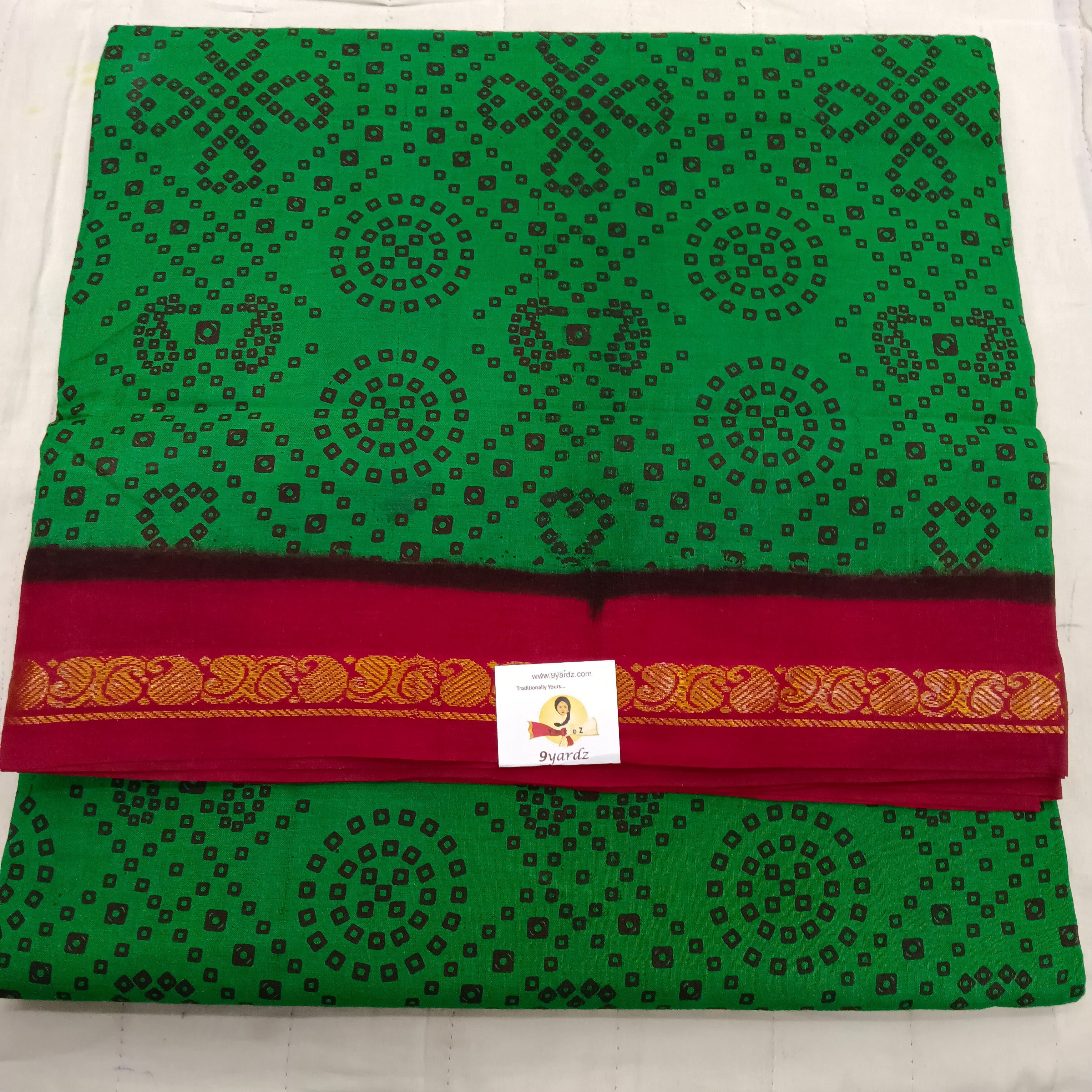 Sungudi 10.5 yards