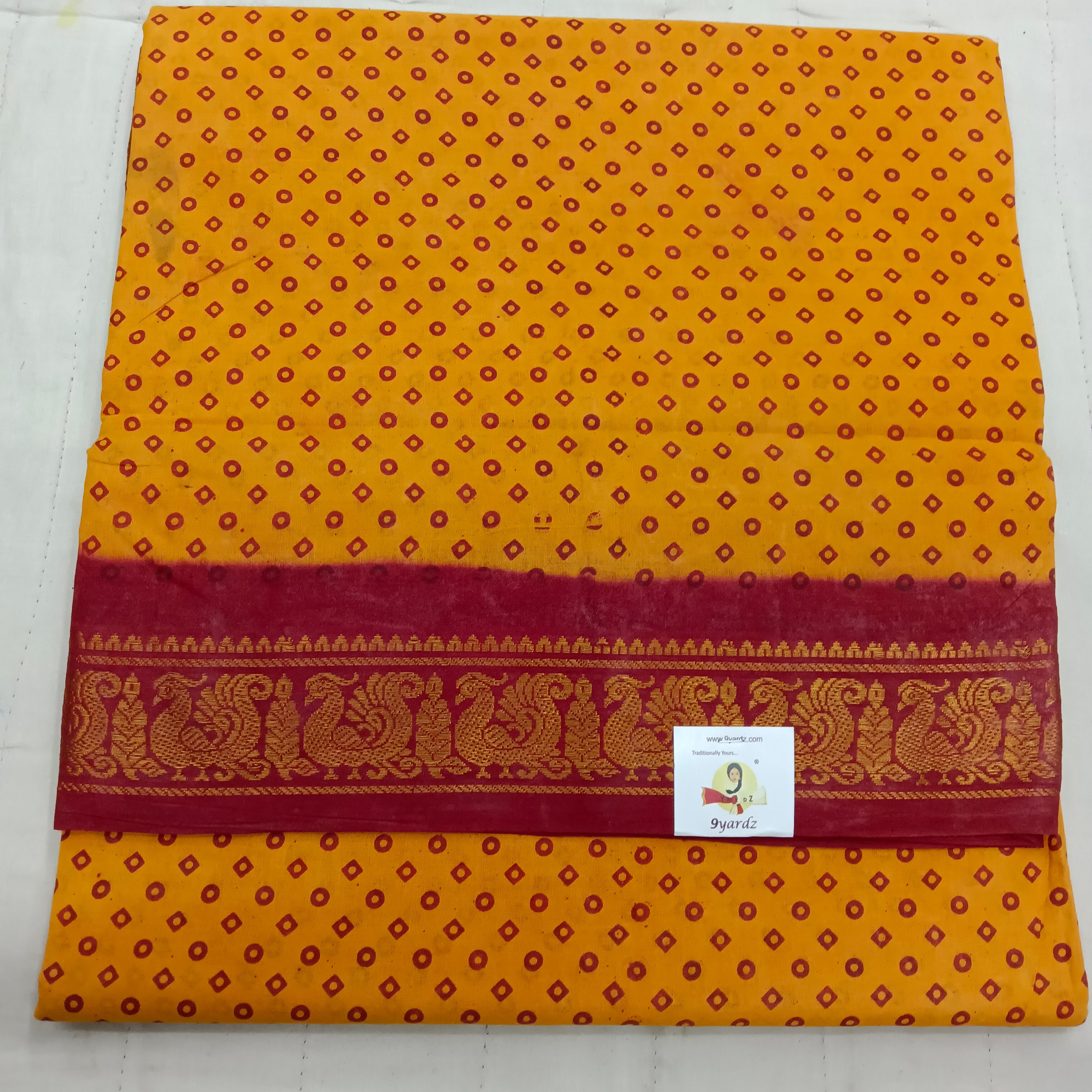 Sungudi 9.5 yards