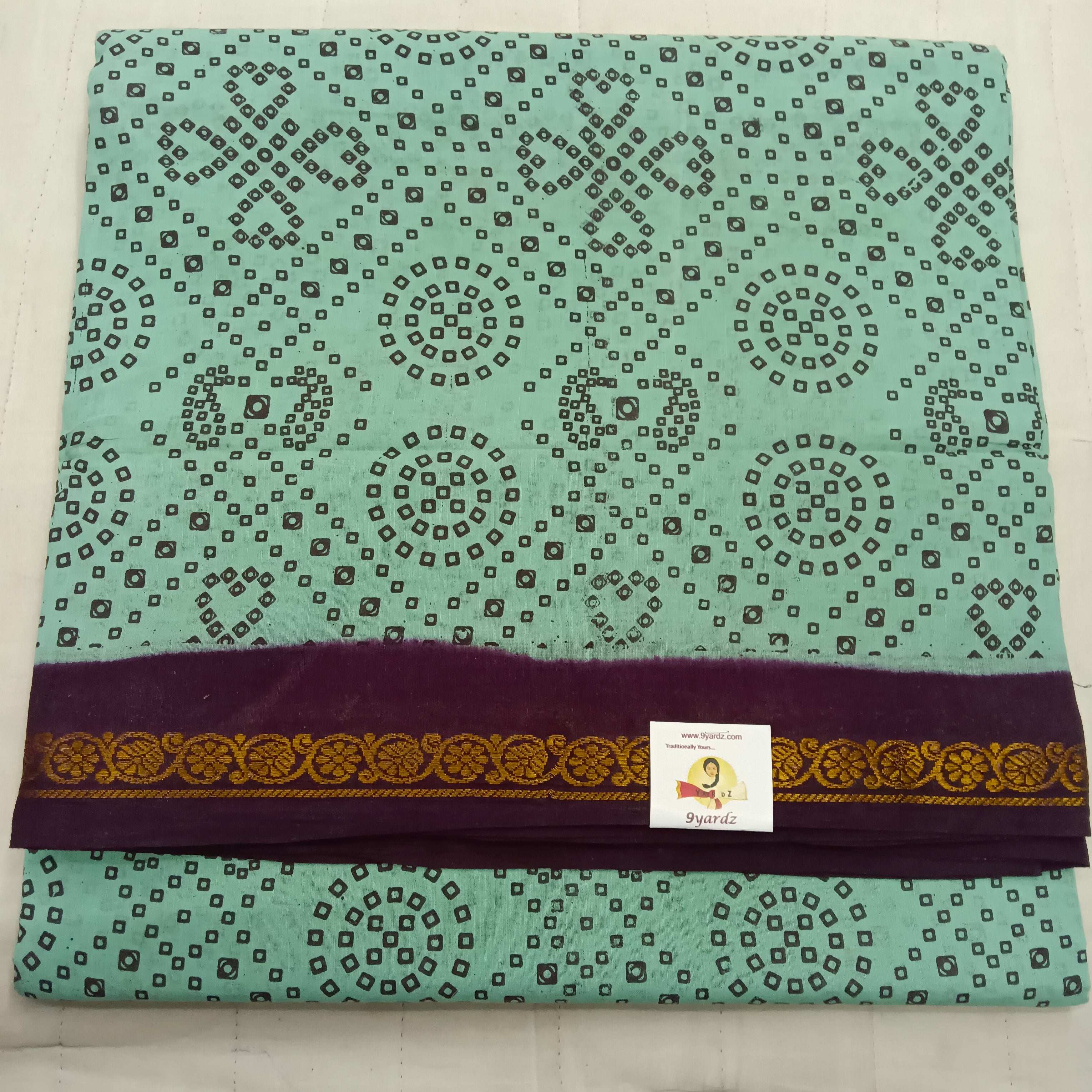 Sungudi 10.5 yards