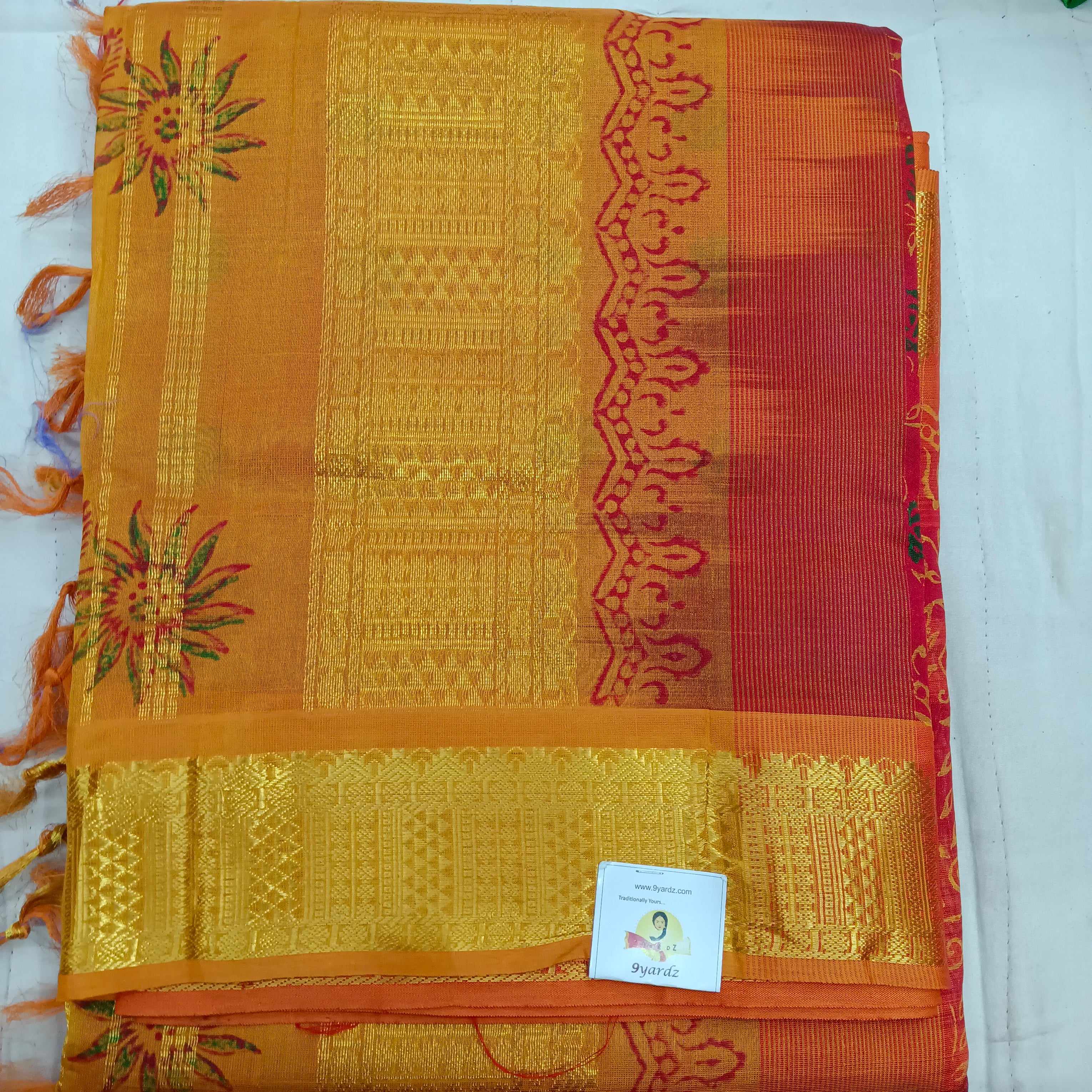 Pure silk cotton -10 yards madisar