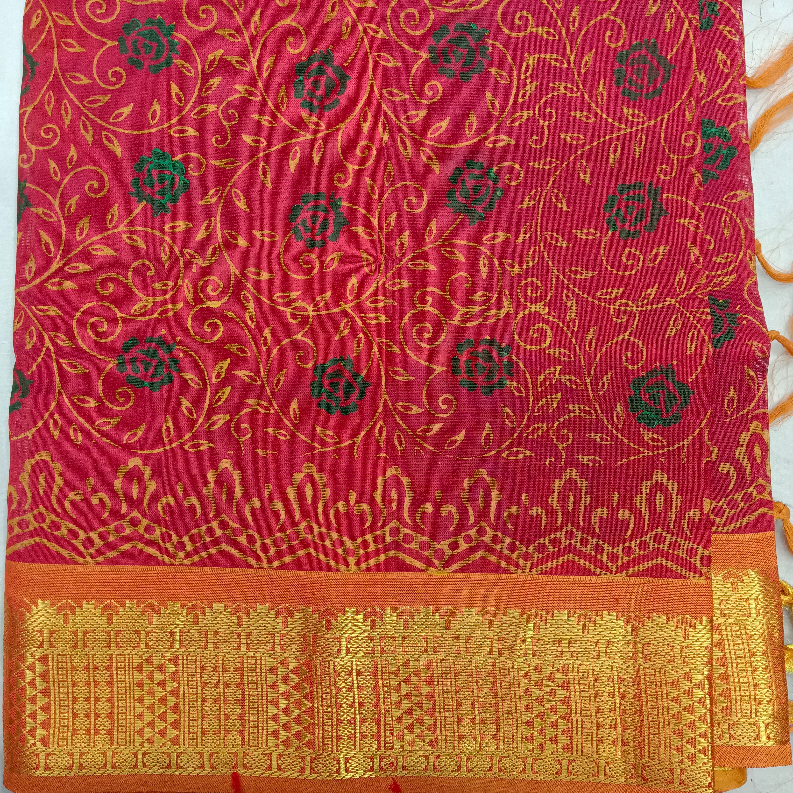 Pure silk cotton -10 yards madisar