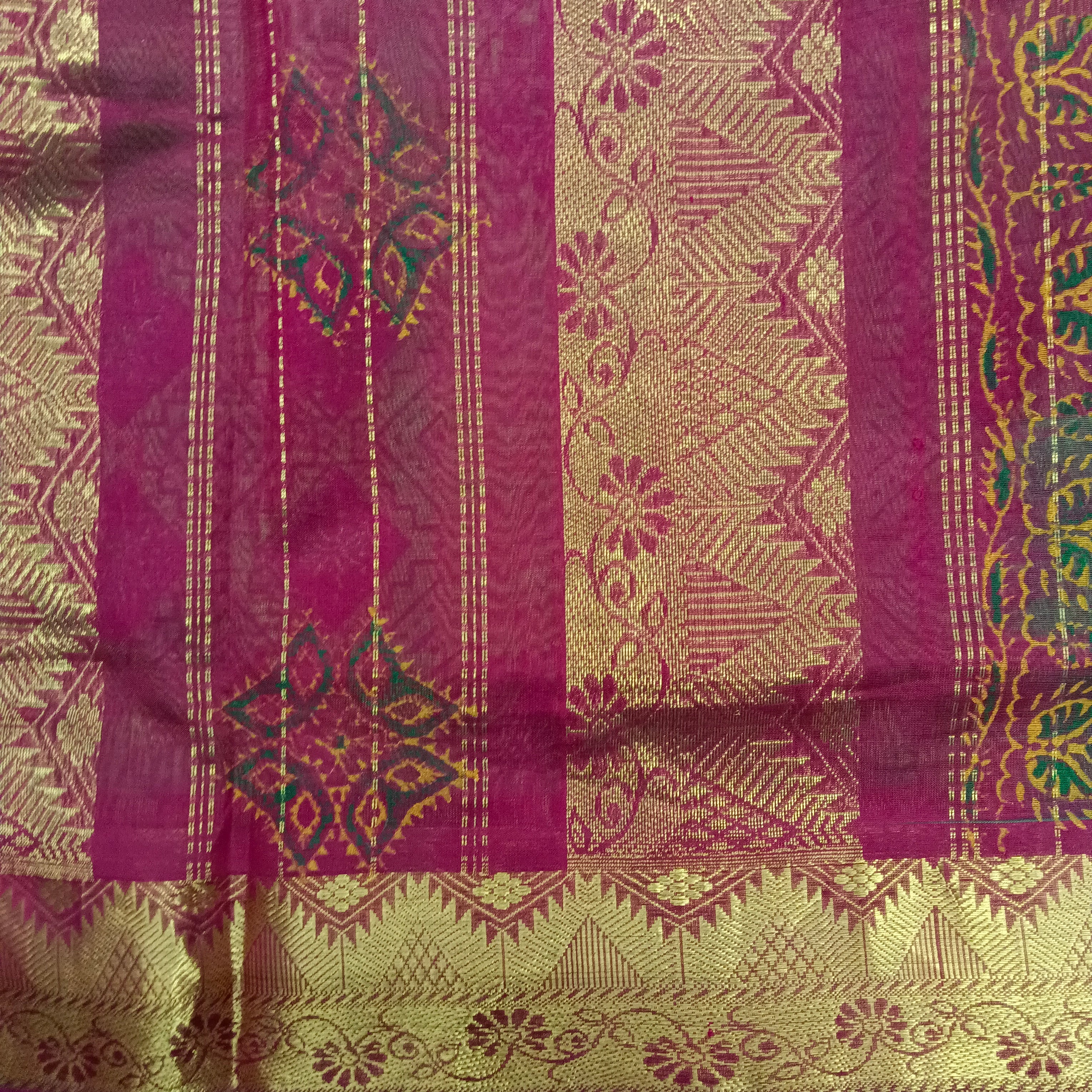Pure silk cotton-10 yards madisar