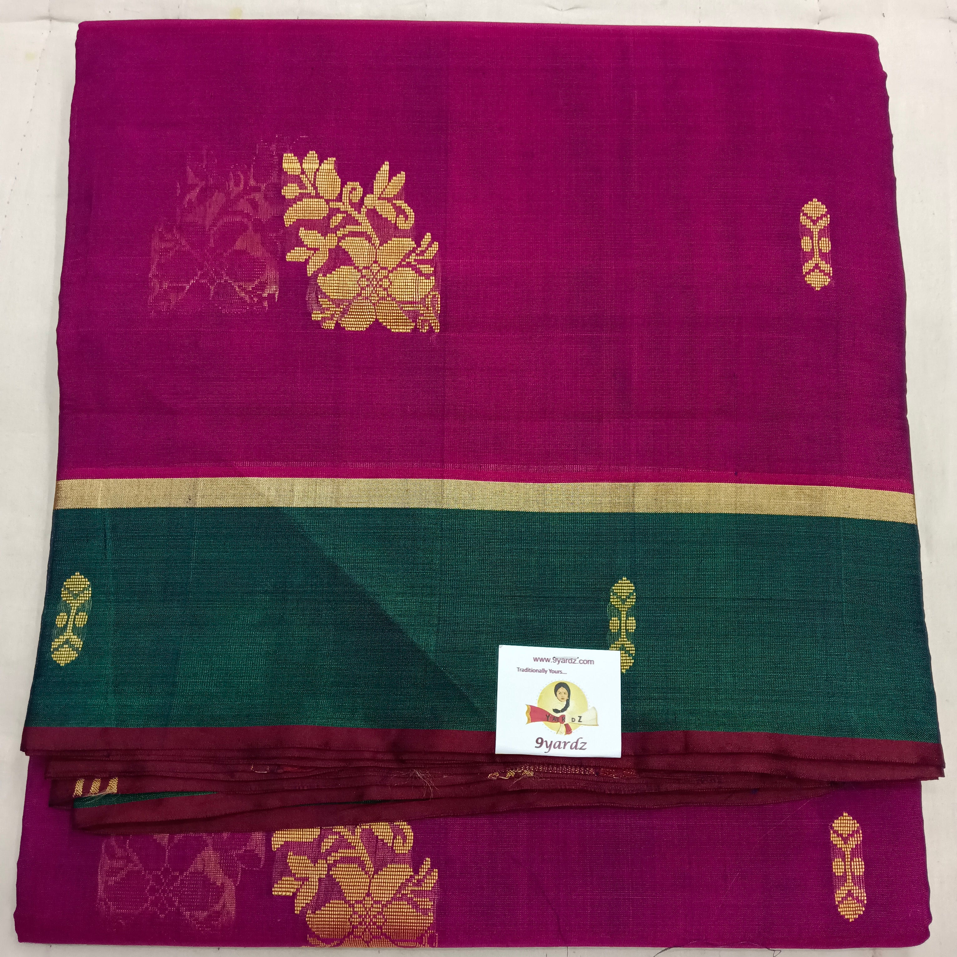 Devendra 10yards Body  Embossed