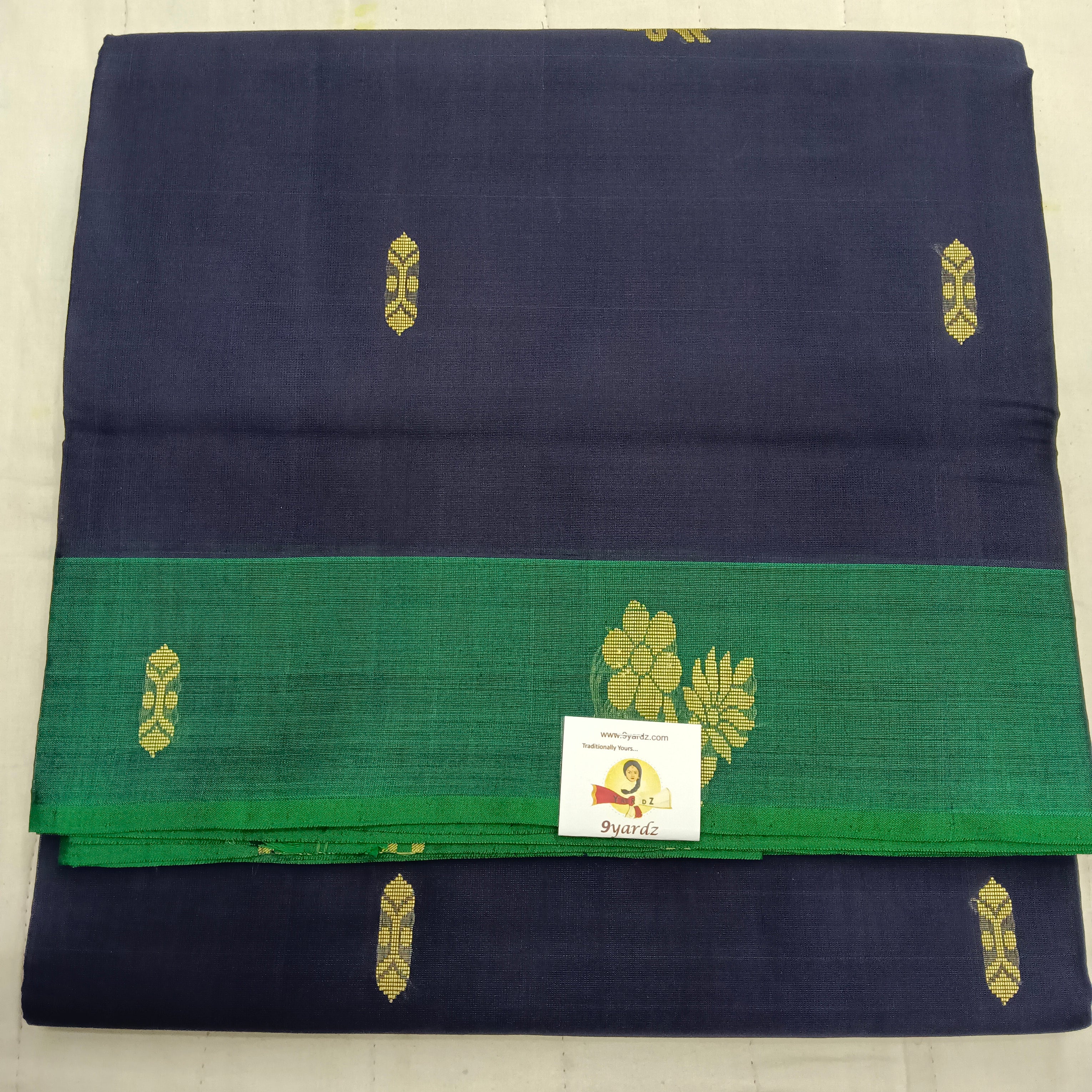Devendra 10.5yards Body  Embossed