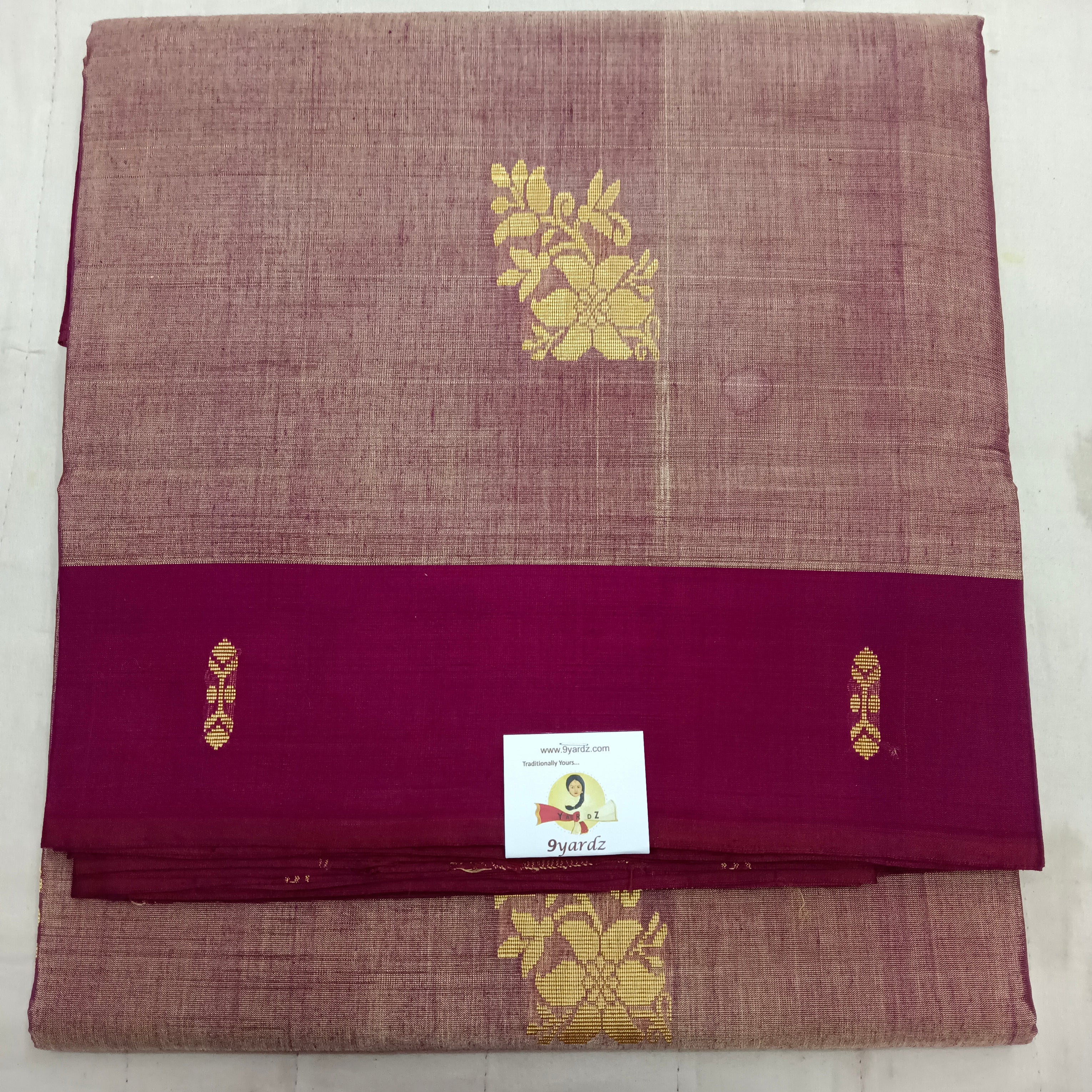 Devendra 10yards Body  Embossed