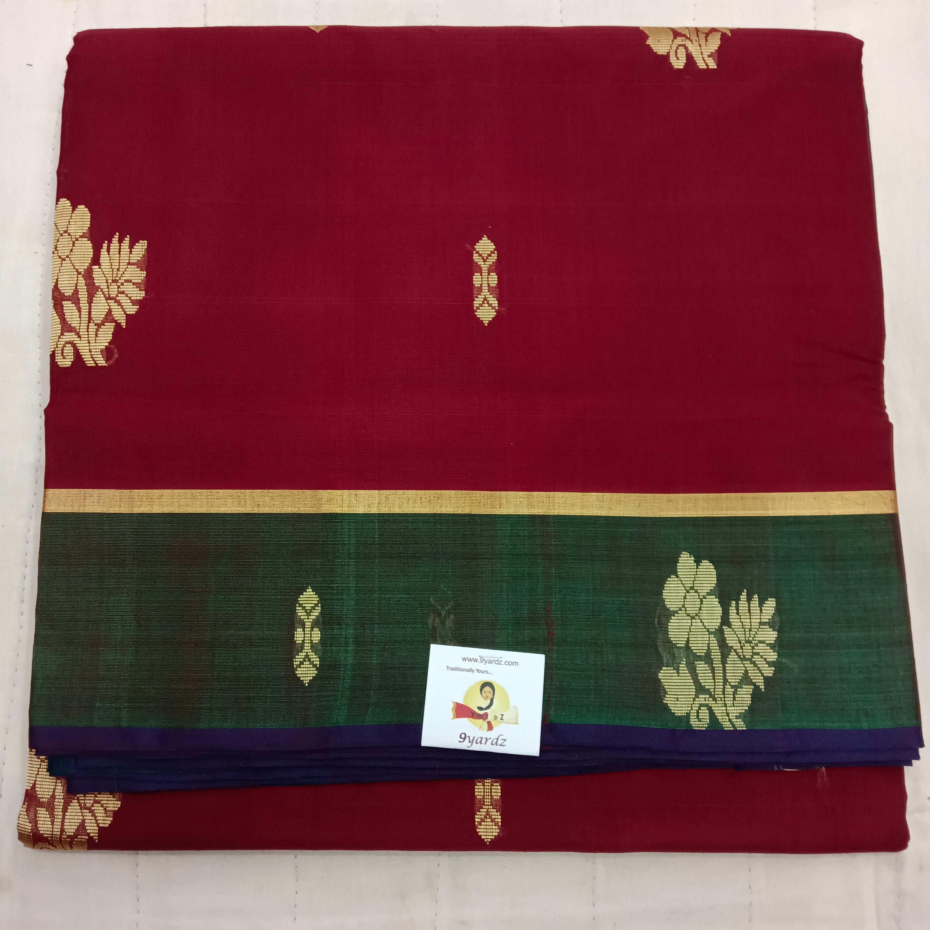 Devendra 10.5yards Body  Embossed