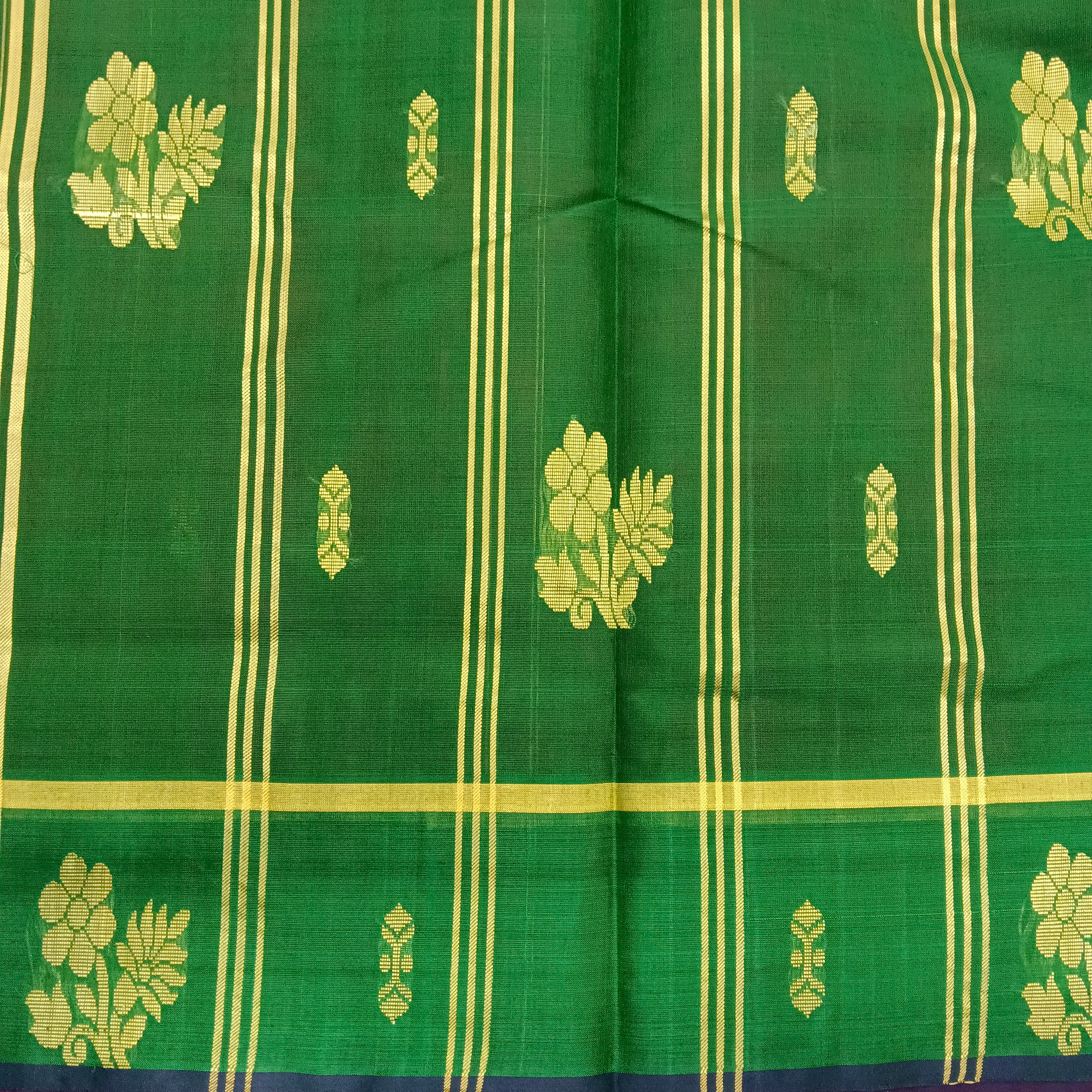 Devendra 10.5yards Body  Embossed