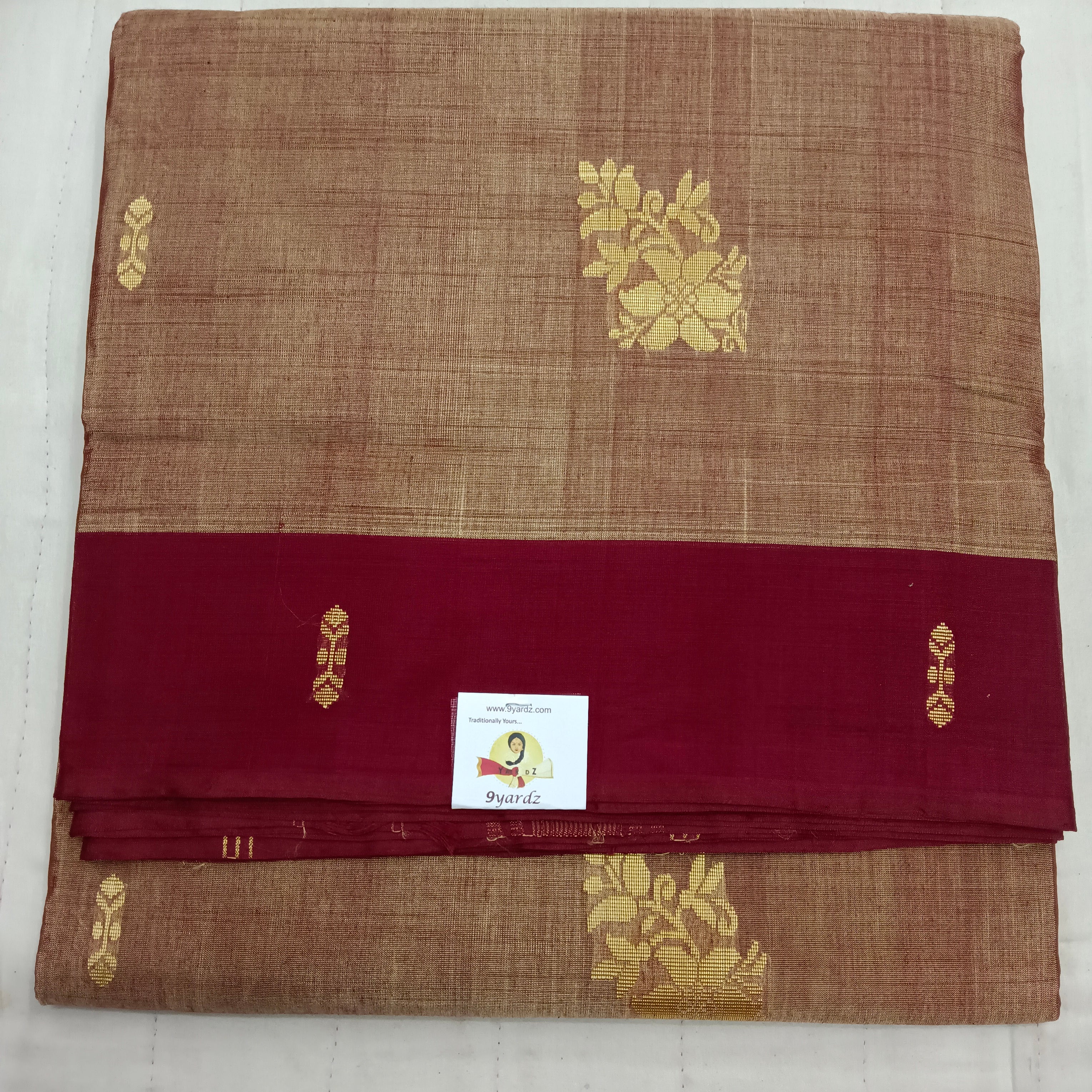 Devendra 10.5yards Body  Embossed