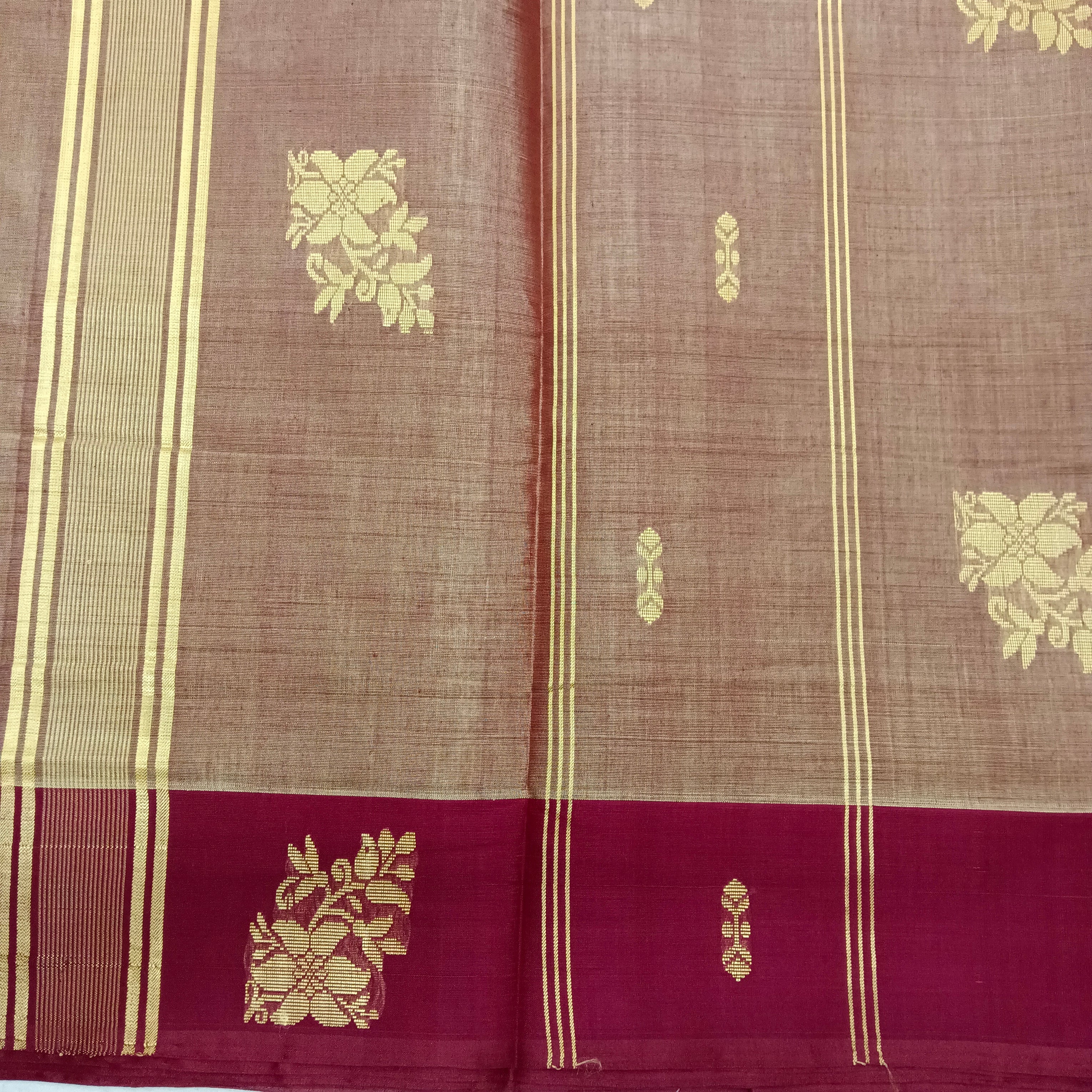 Devendra 10.5yards Body  Embossed