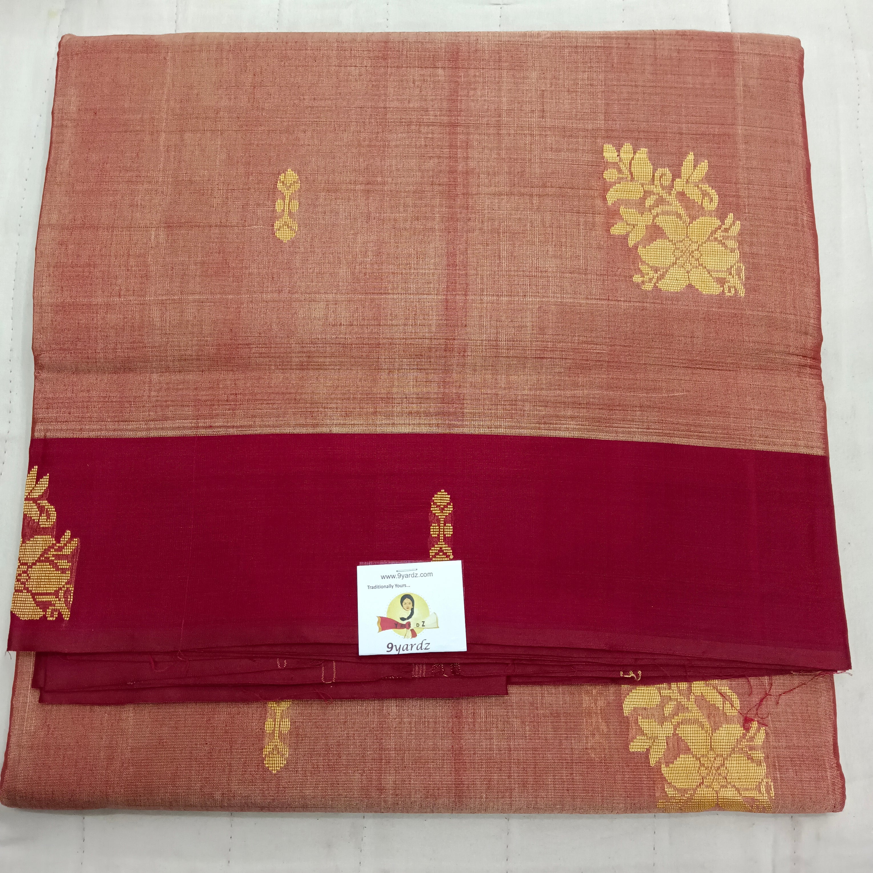 Devendra 10.5yards Body  Embossed