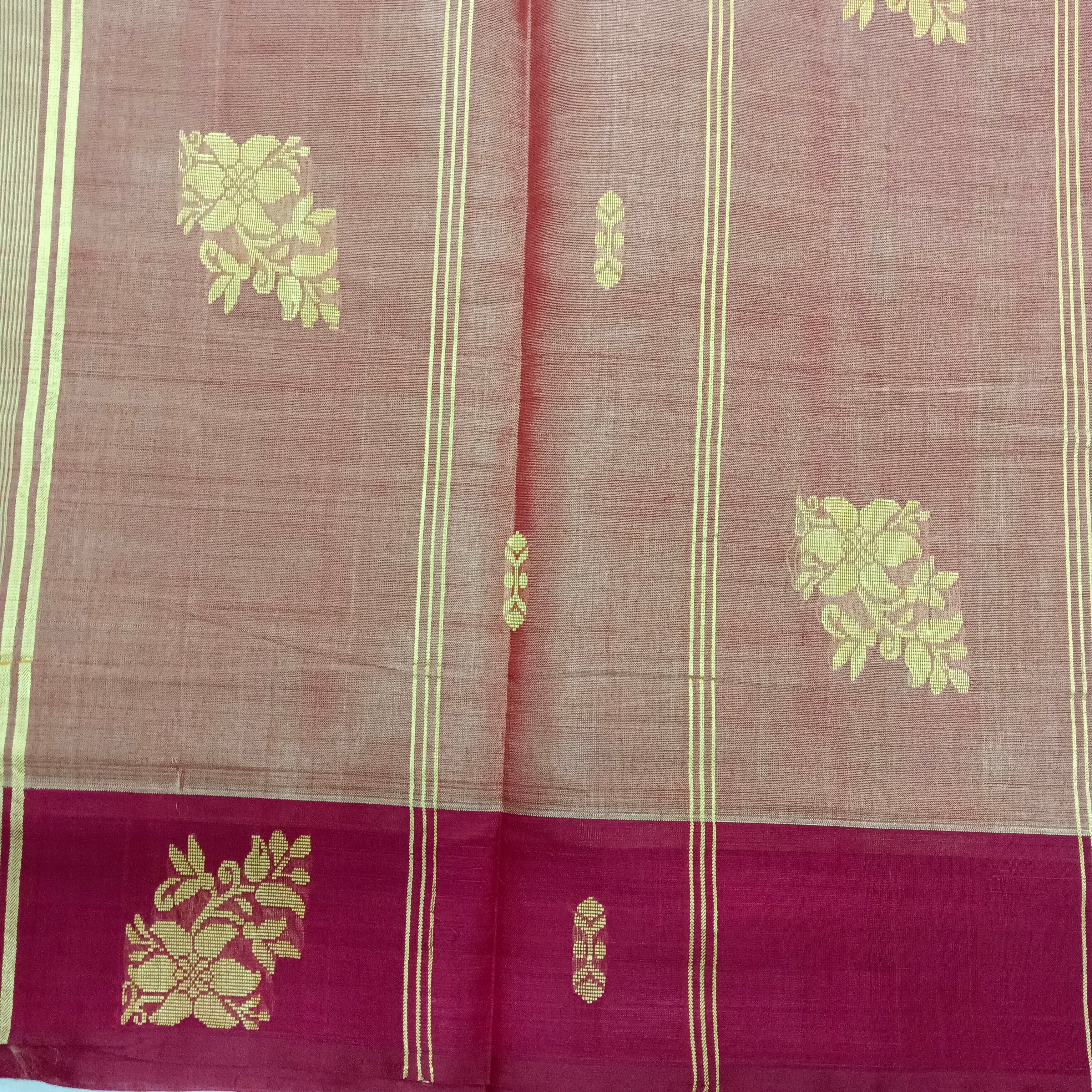 Devendra 10.5yards Body  Embossed