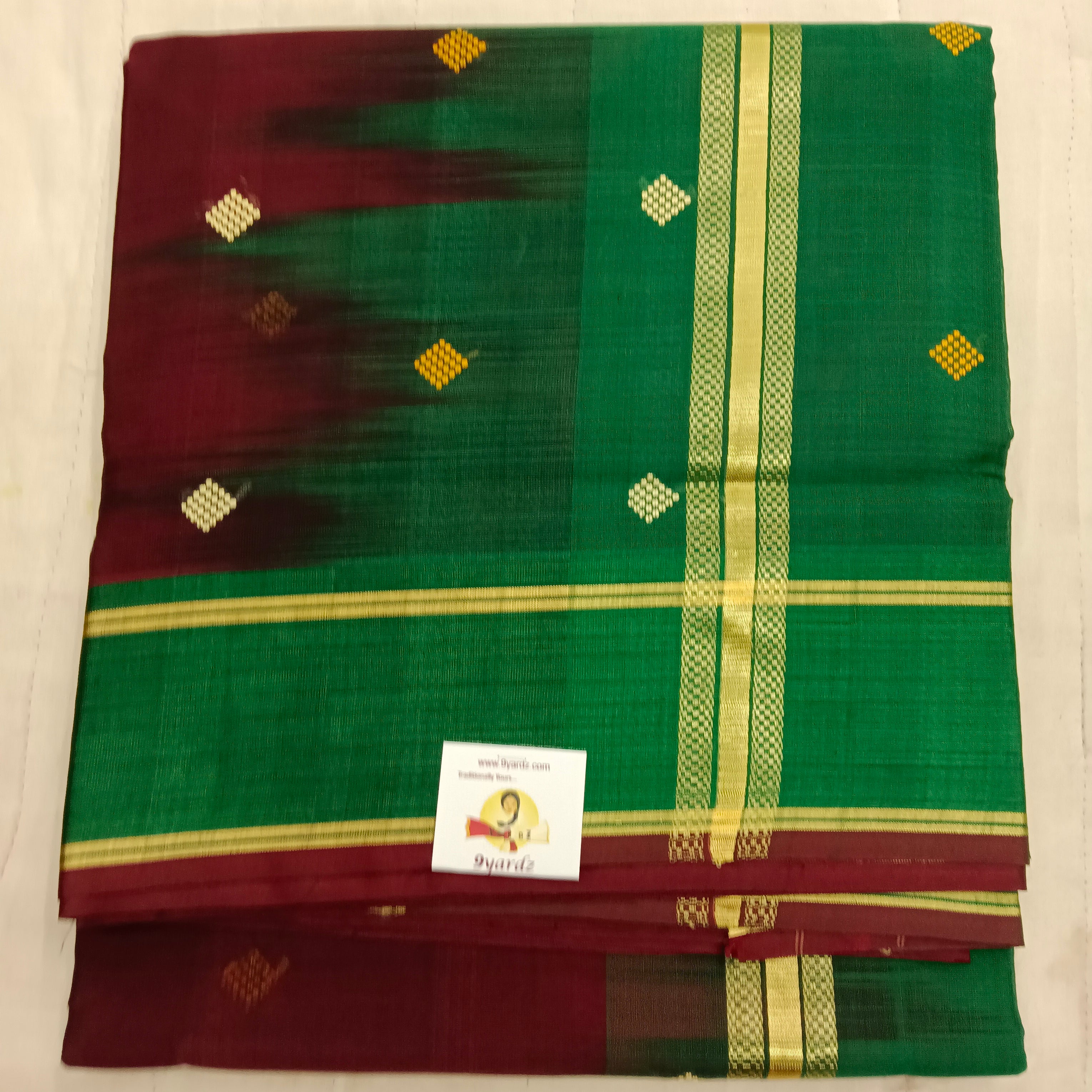 Devendra Butta 10.5yards