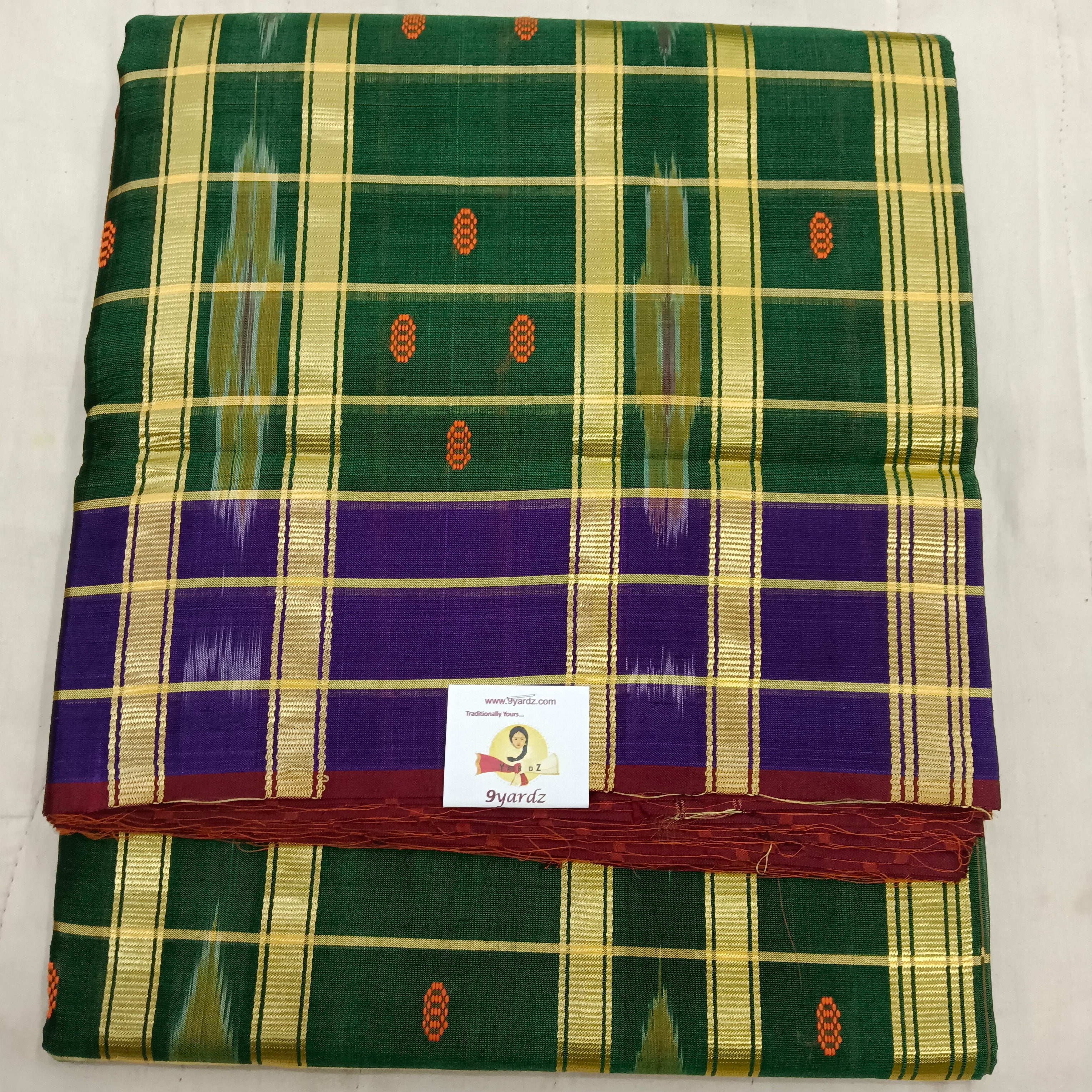 Devendra Butta 10.5yards
