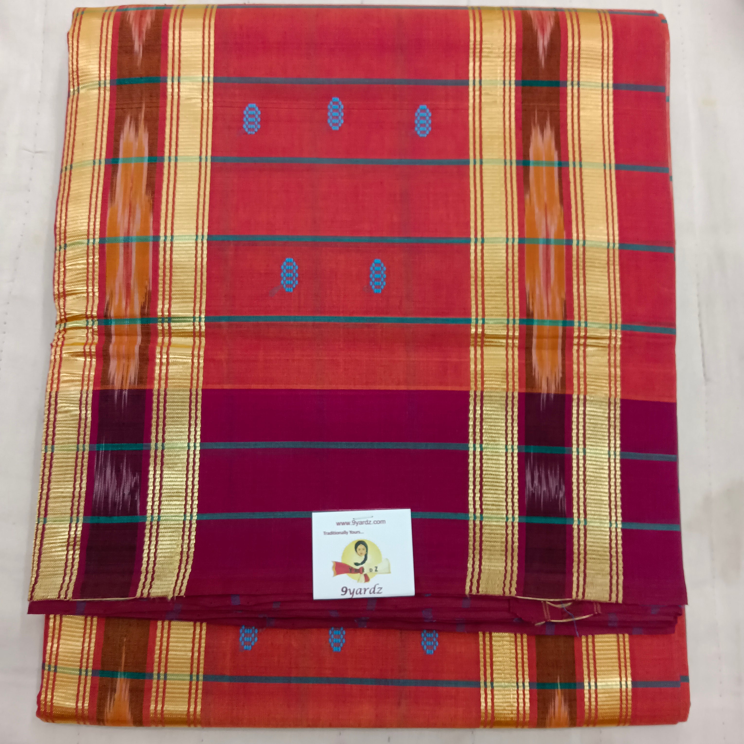 Devendra Butta 10.5yards