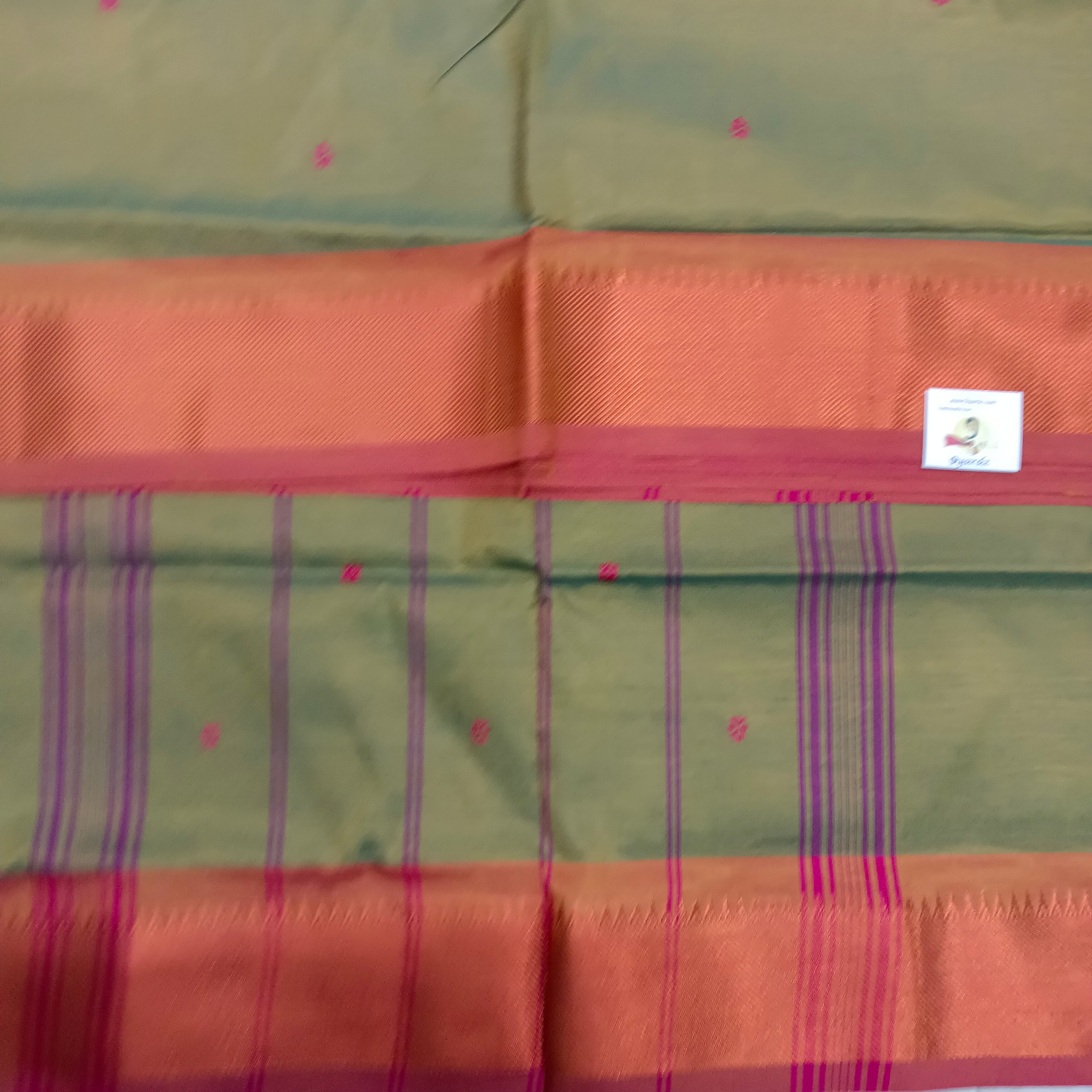 Vaazhainaar pattu 6yard