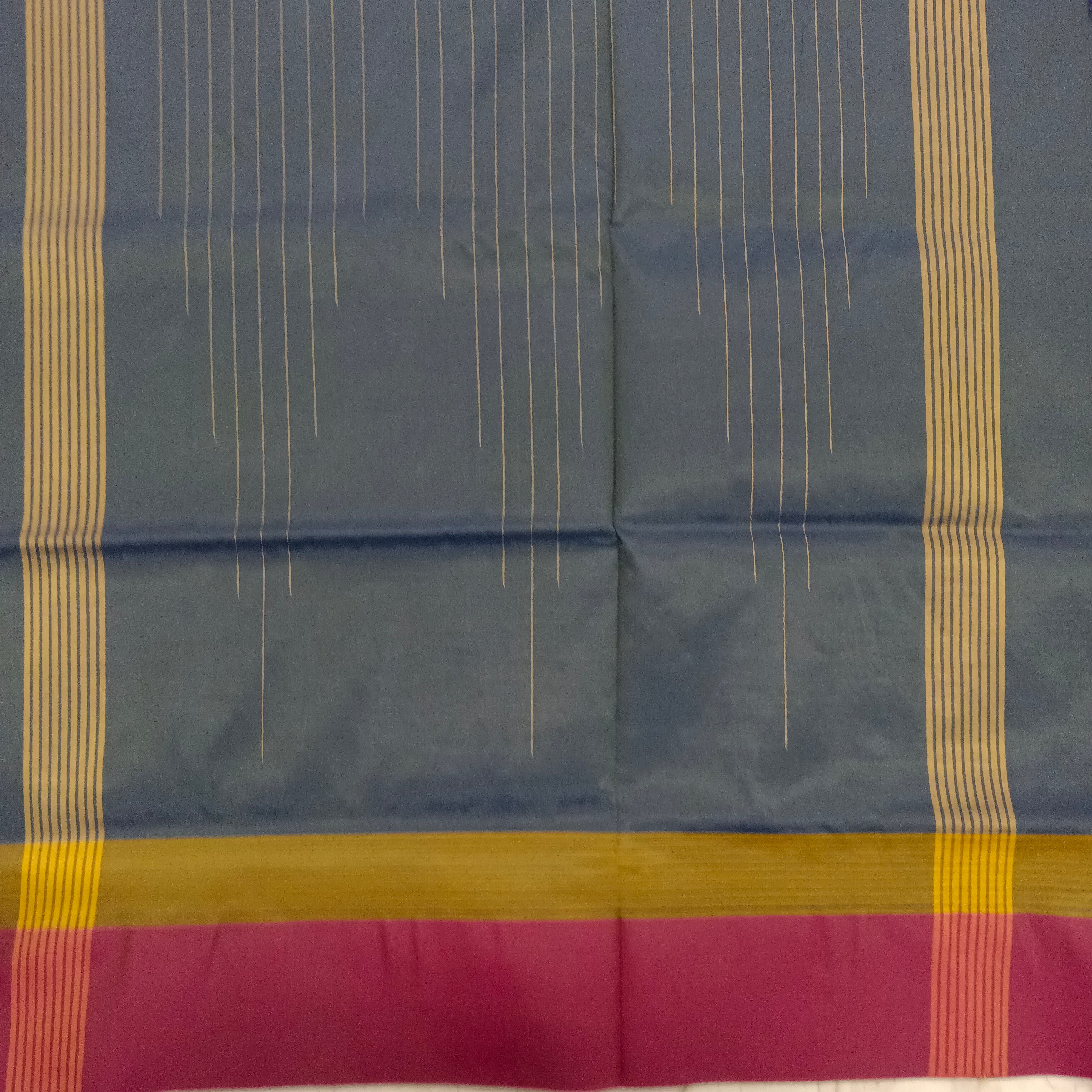 Vaazhainaar pattu 6yard Embossed