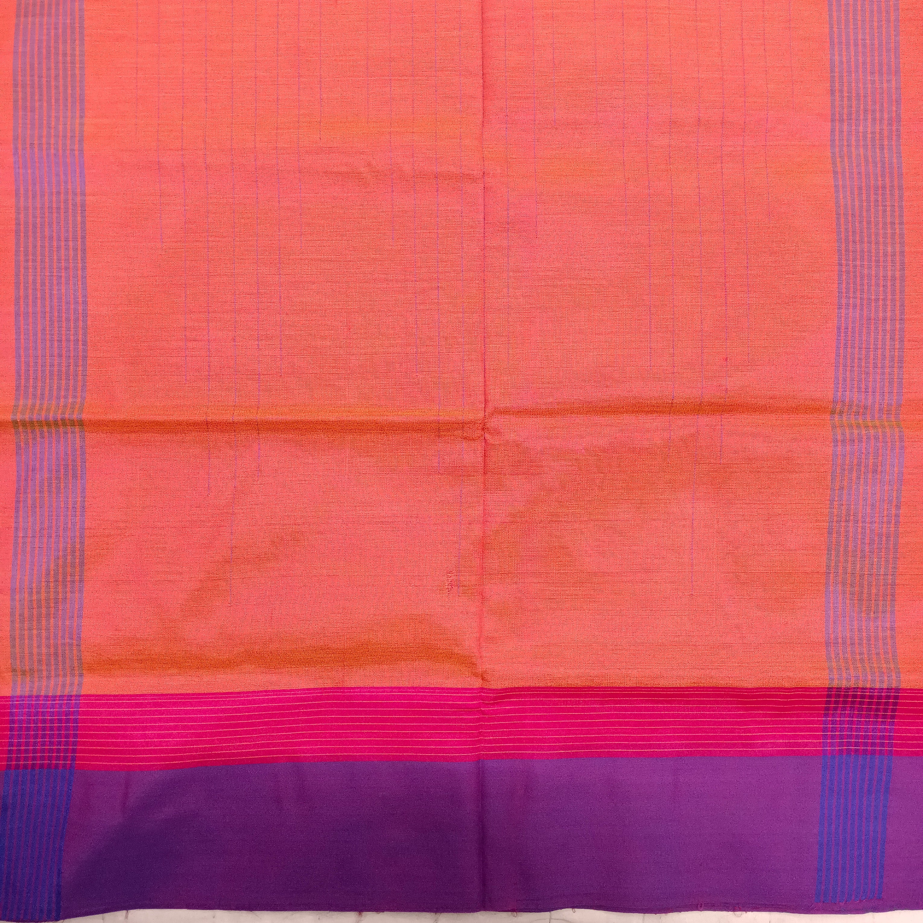 Vaazhainaar pattu 6yard Embossed
