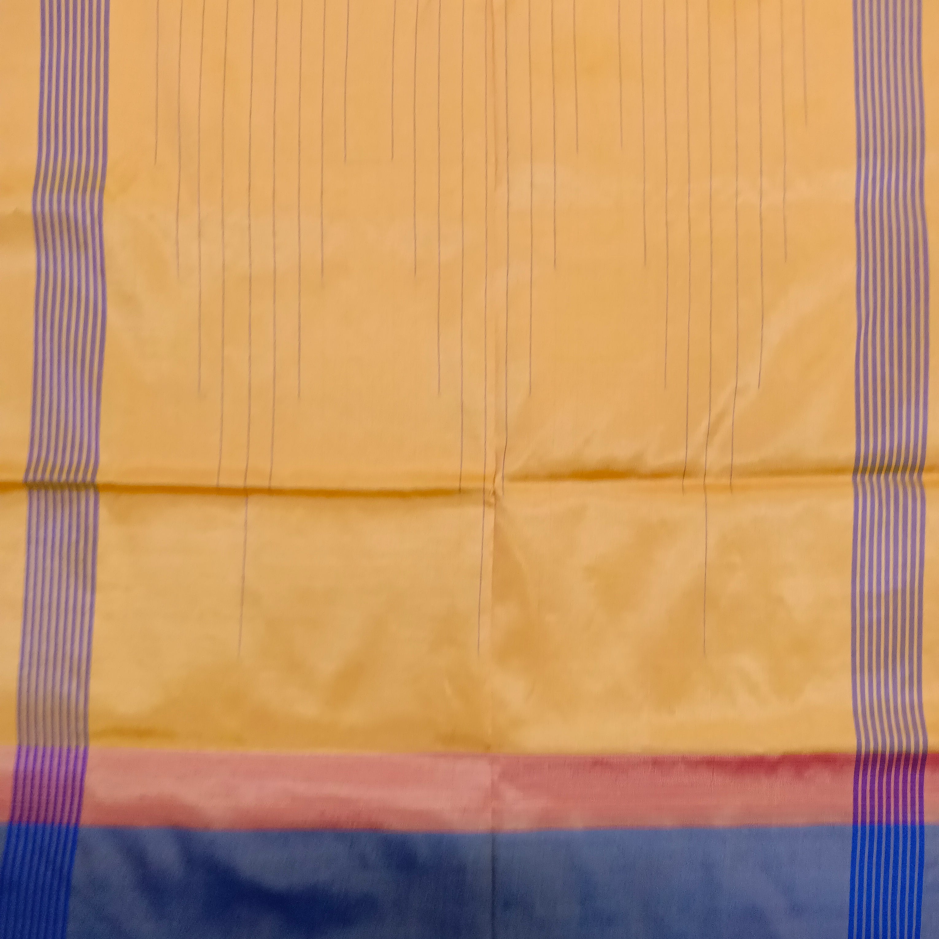 Vaazhainaar pattu 6yard Embossed