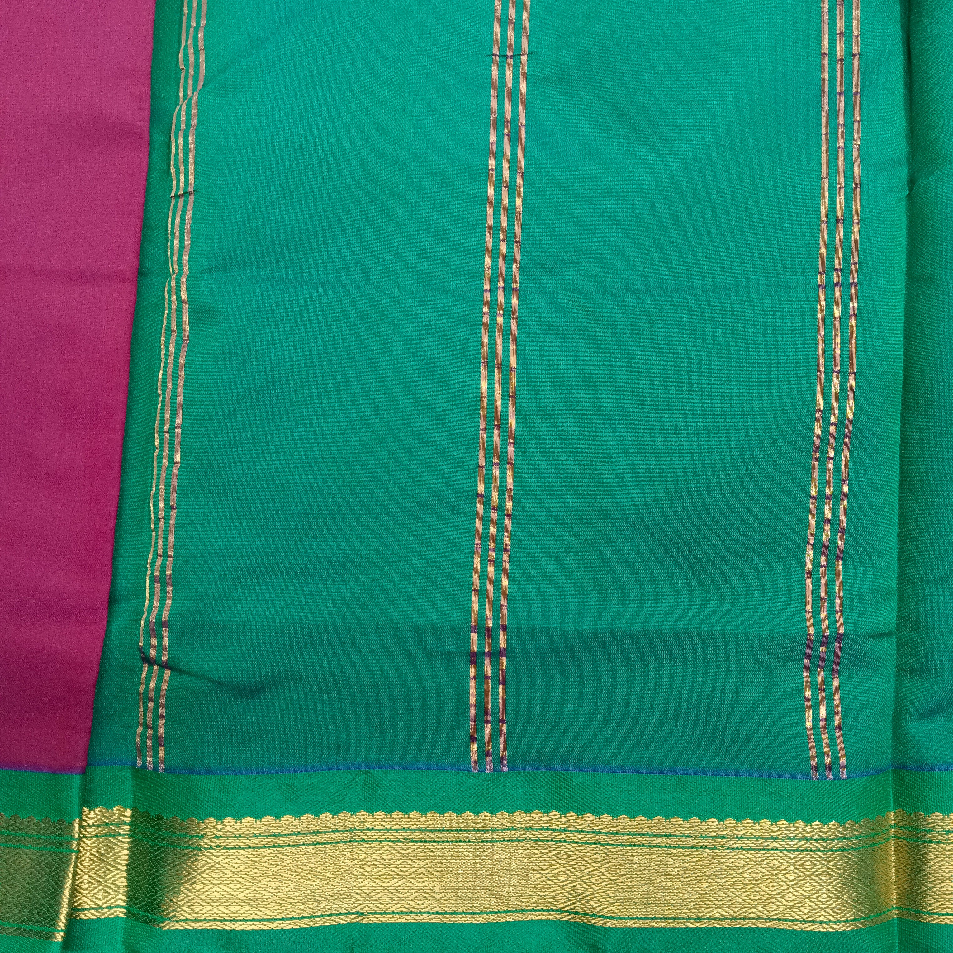 Poly silk 9.5yards madisar