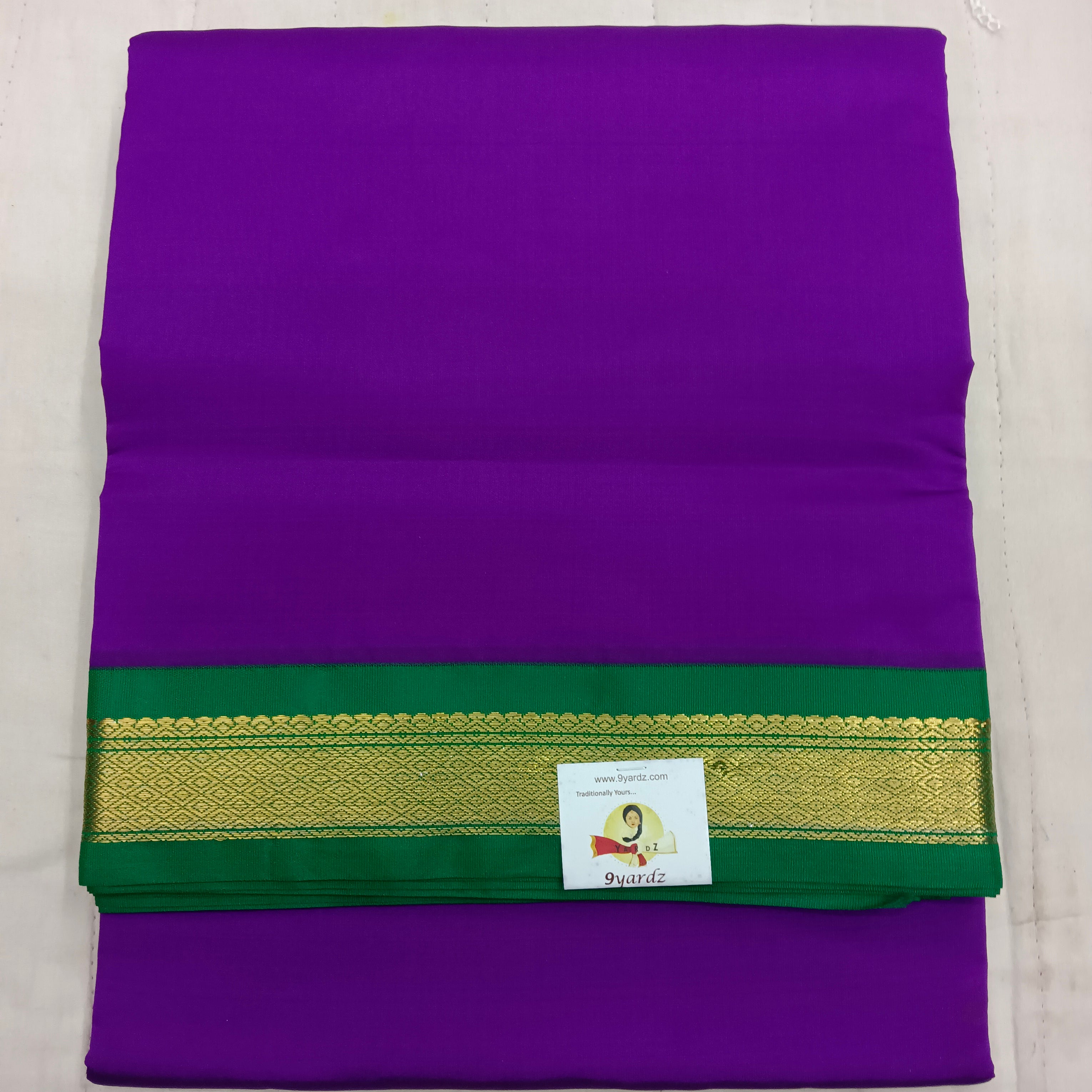 Poly silk 9.5yards madisar