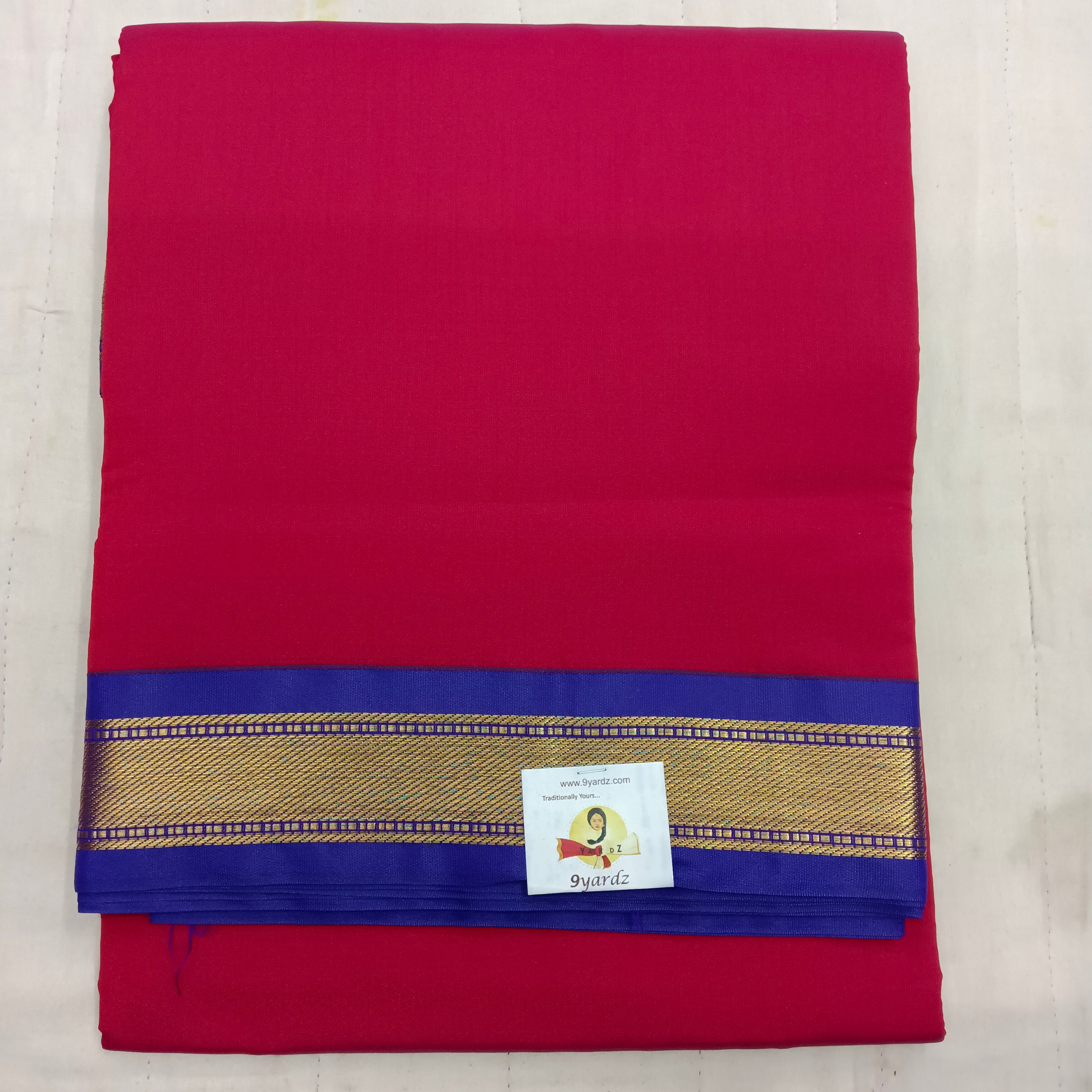 Poly silk 9.5yards madisar