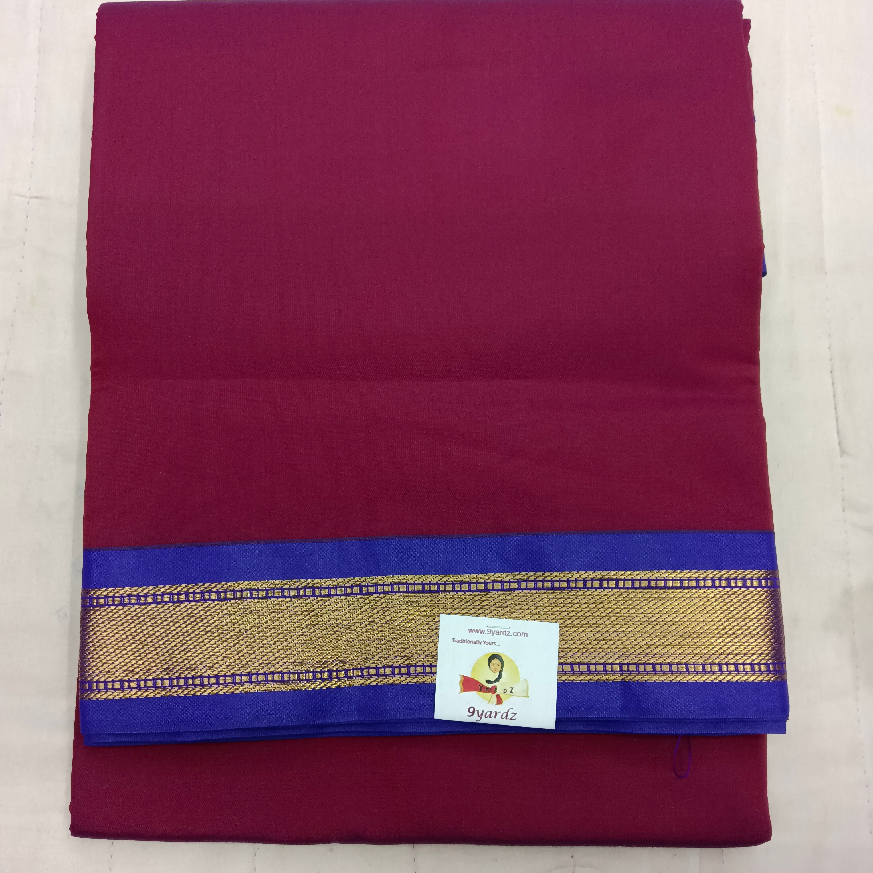 Poly silk 9.5yards madisar