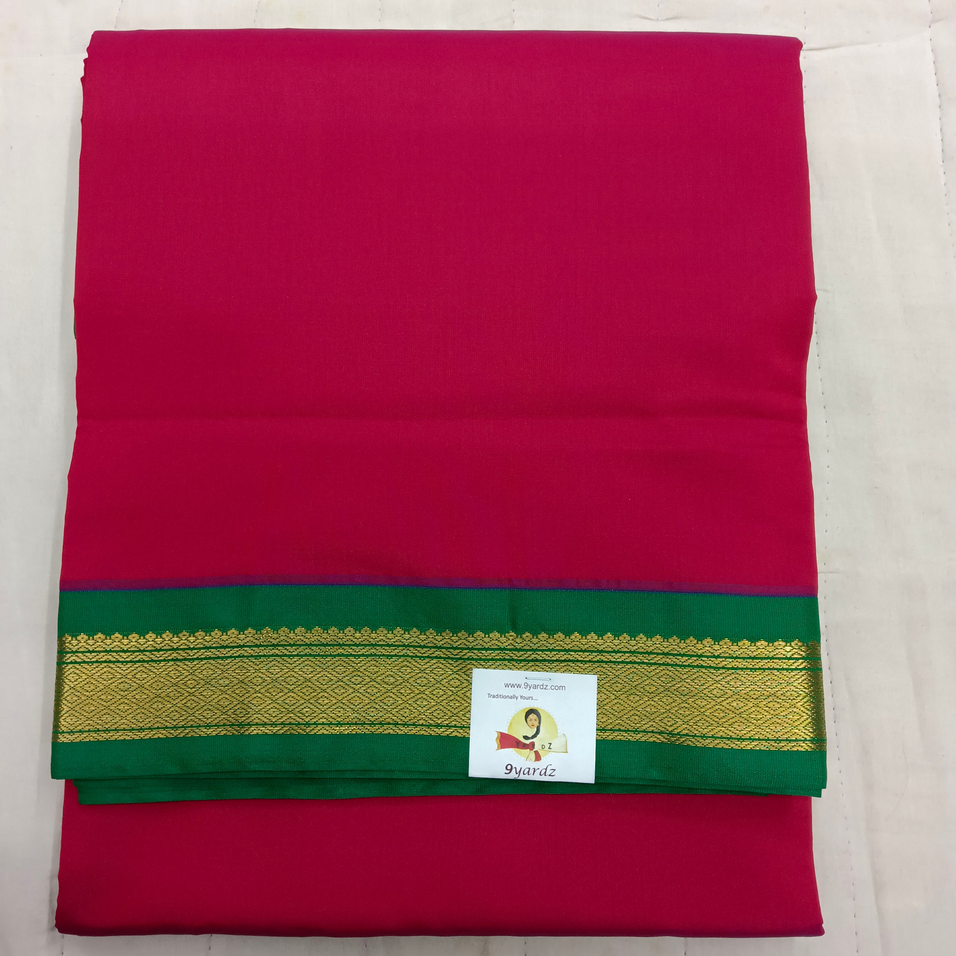 Poly silk 9.5yards madisar