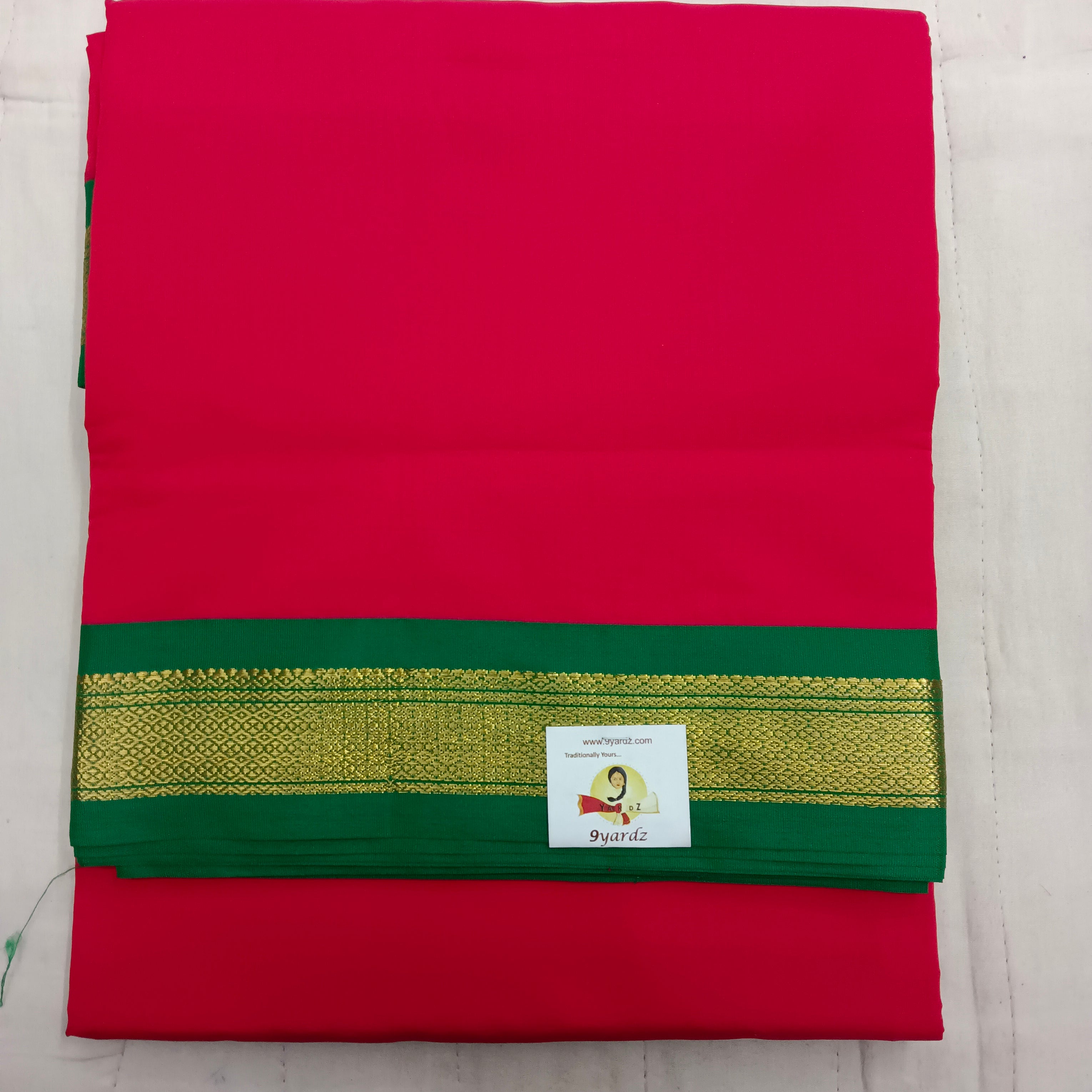 Poly silk 9.5yards madisar