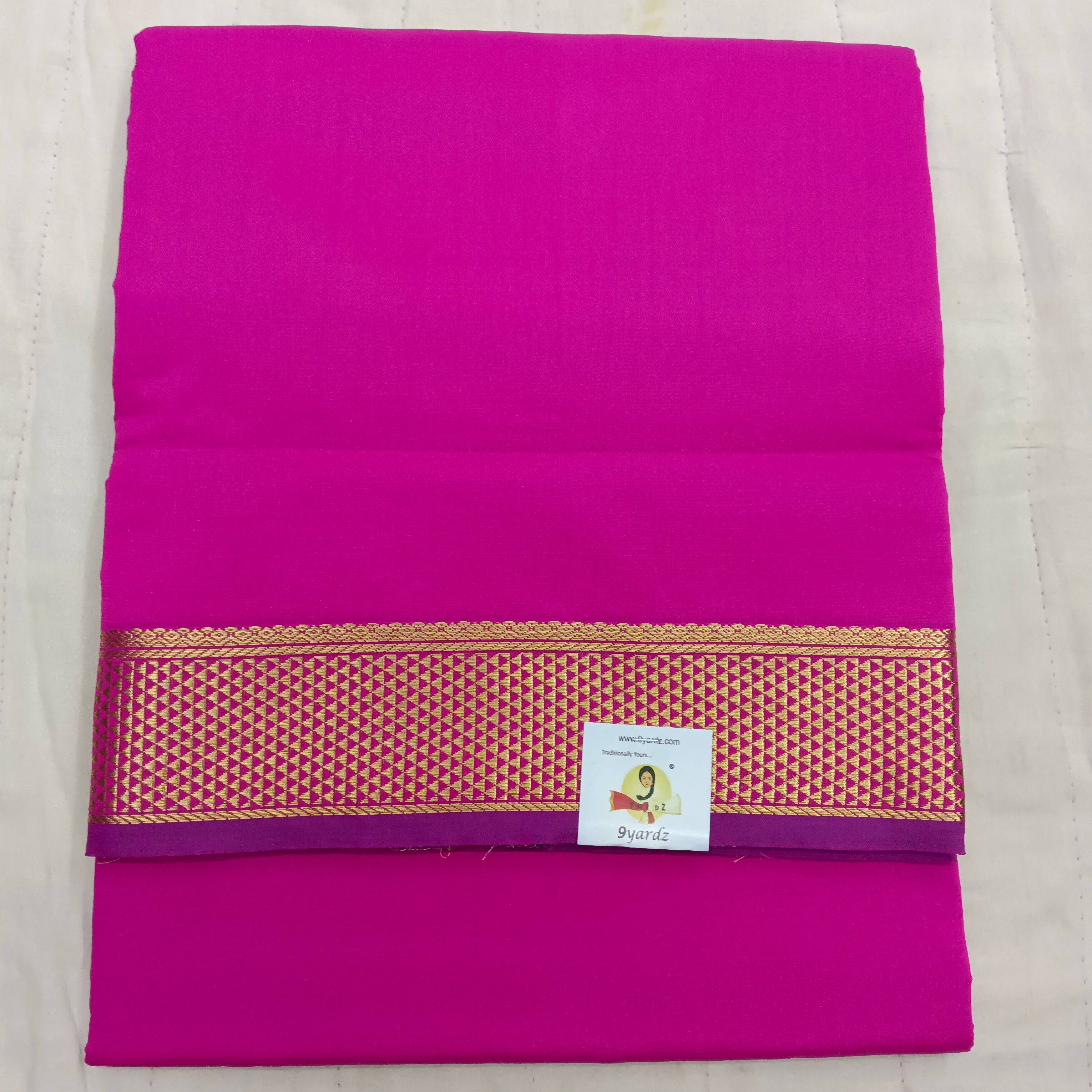 Poly silk 9.5yards madisar