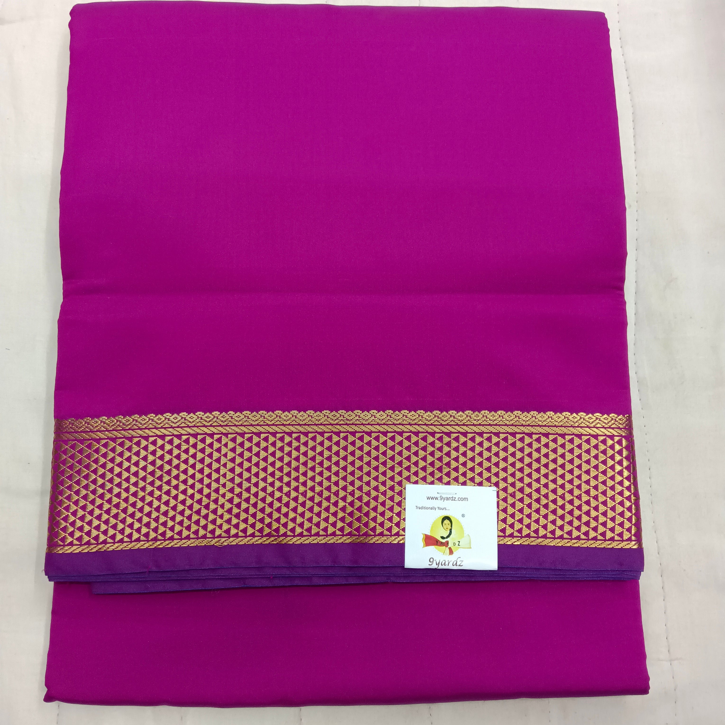 Poly silk 9.5yards madisar
