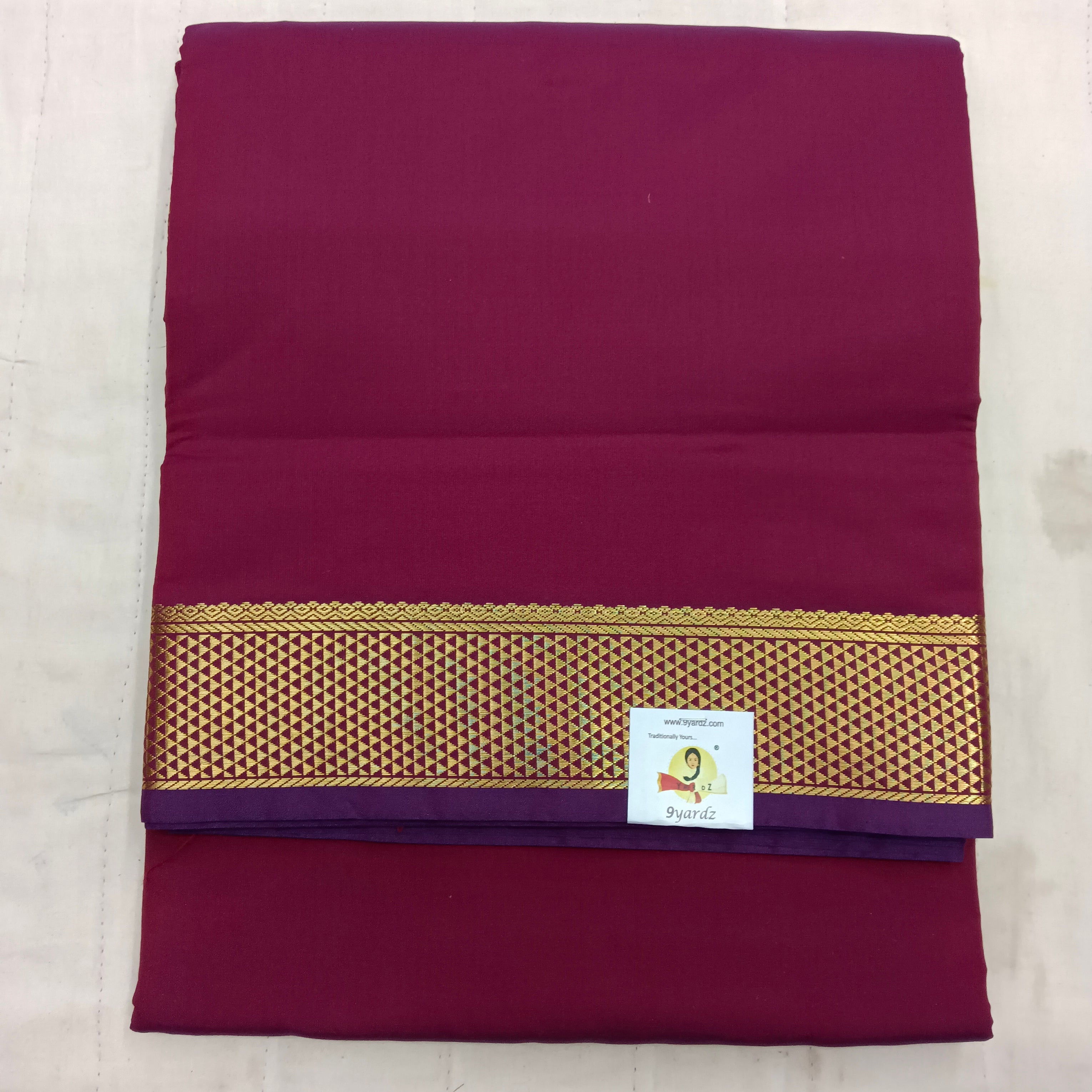 Poly silk 9.5yards madisar