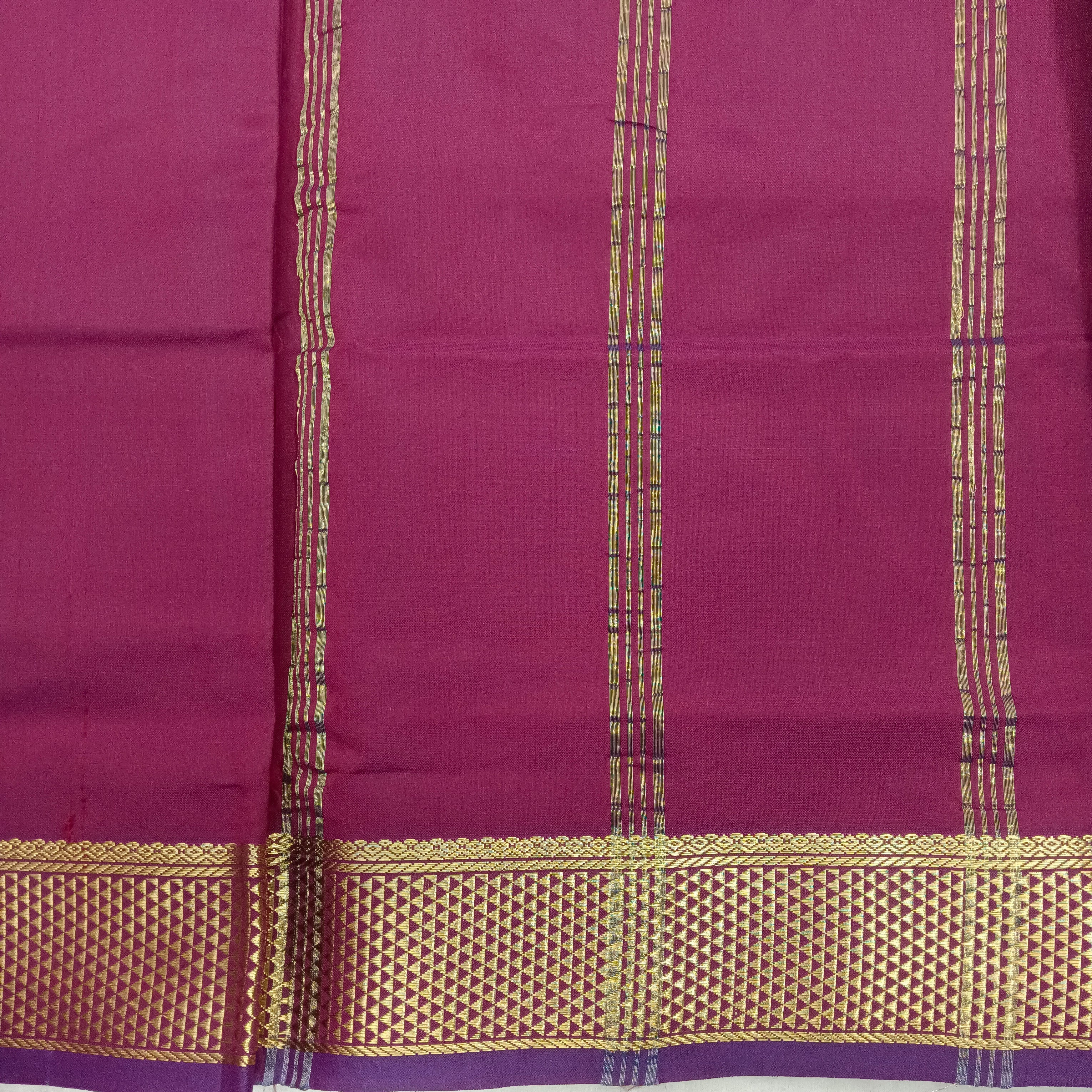Poly silk 9.5yards madisar