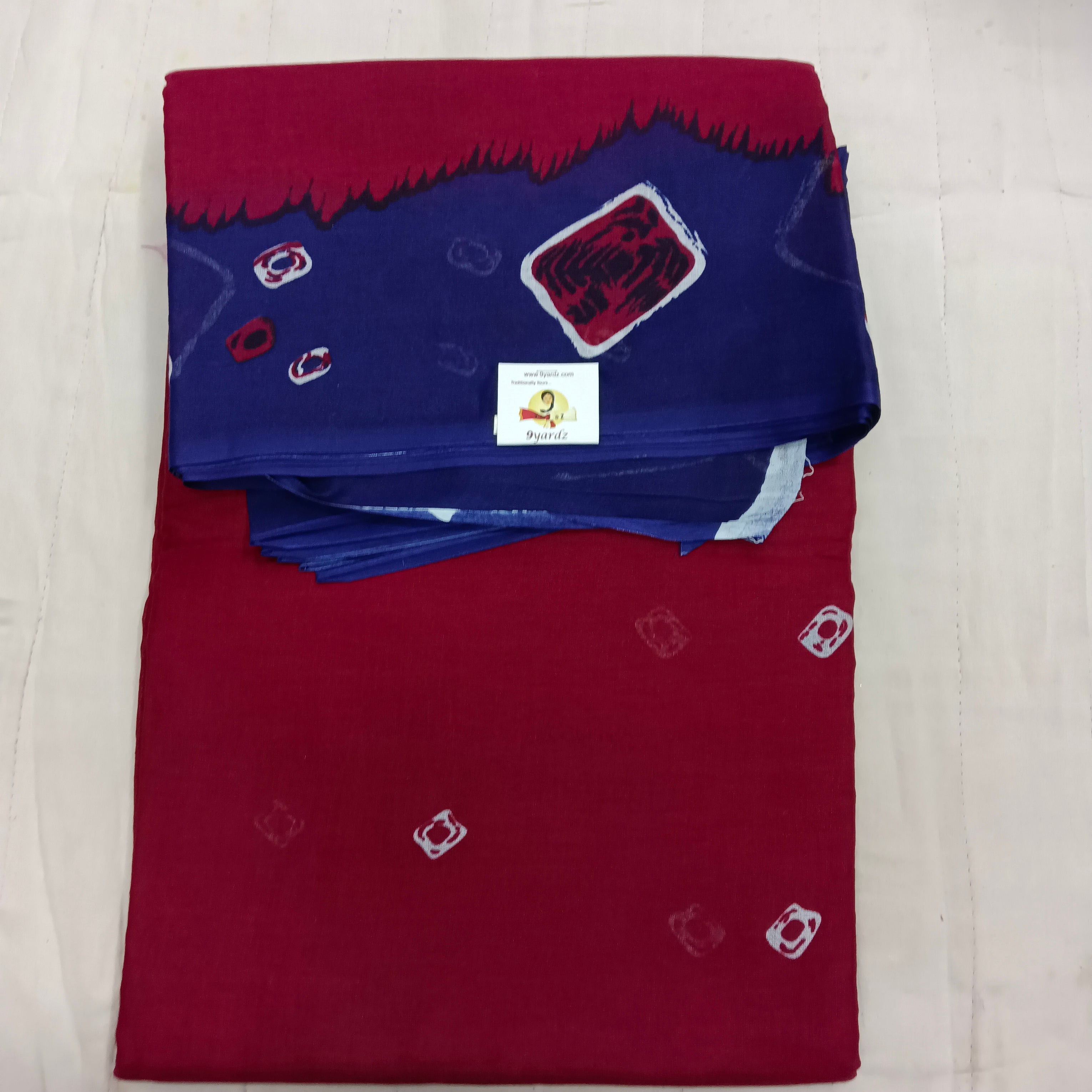 Erode cotton 10.5 yards madisar