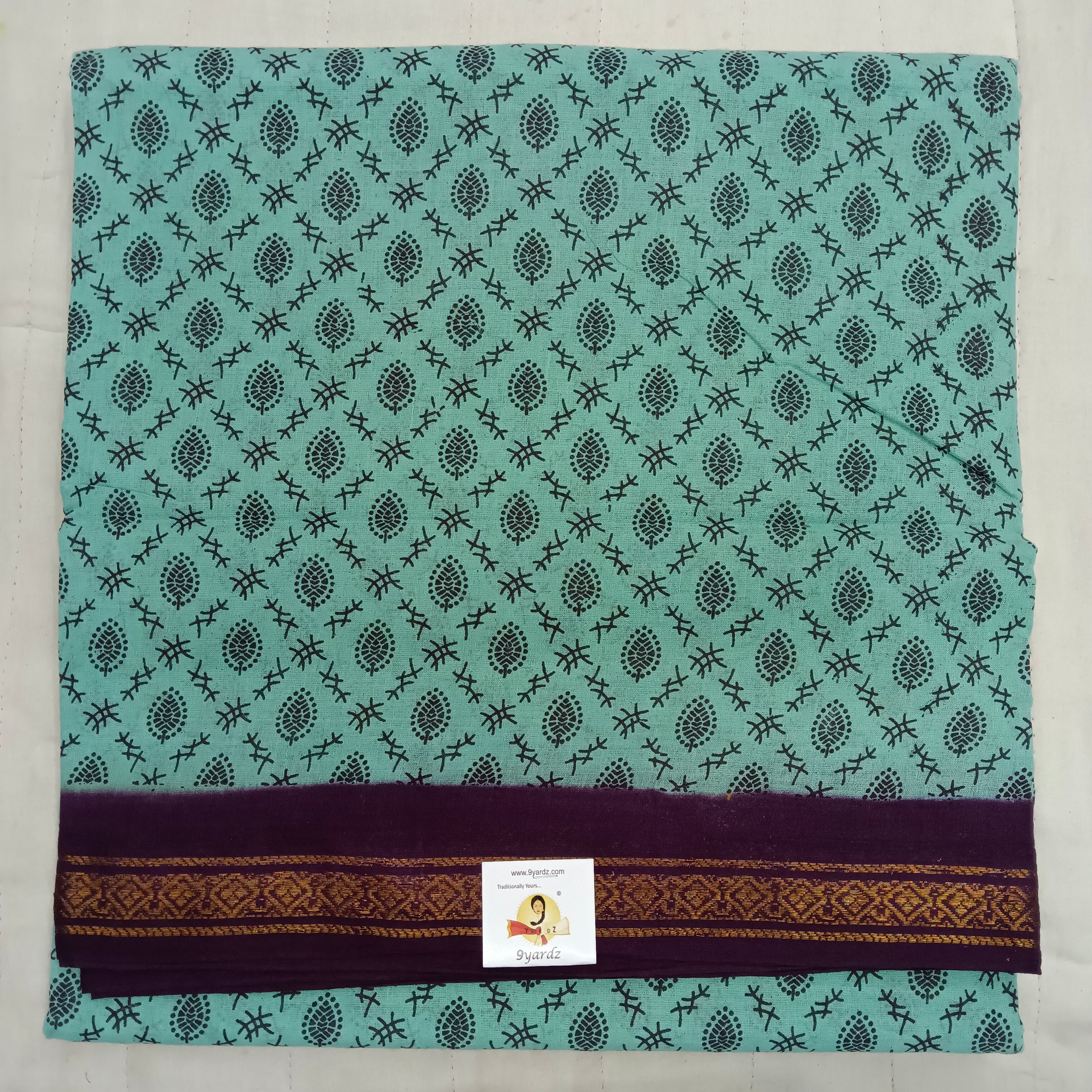 Sungudi 9.5 yards
