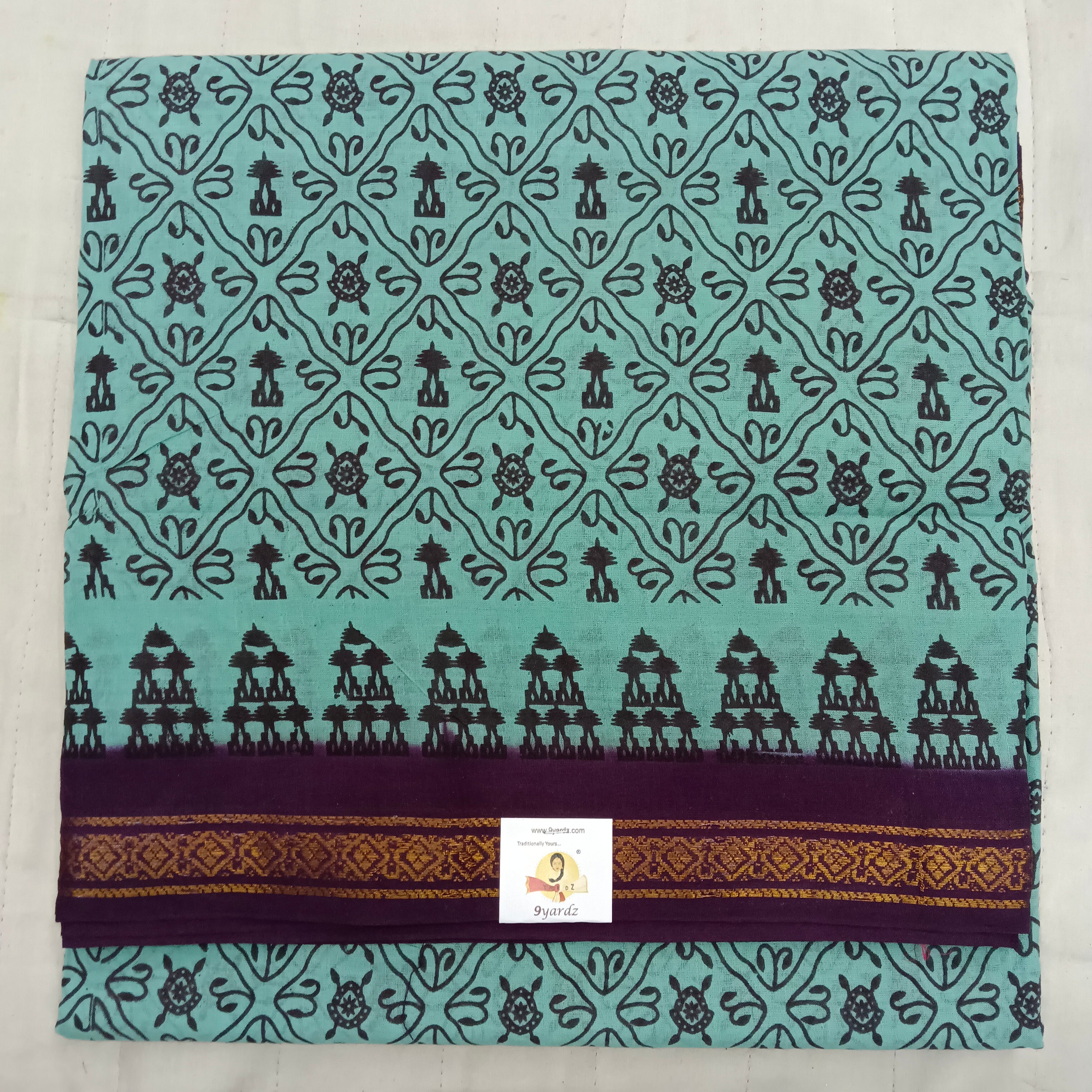 Sungudi 9.5 yards