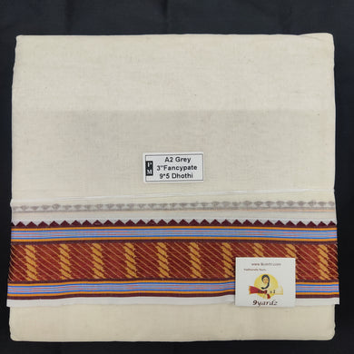 Nagari Cotton Dhothi 9*5