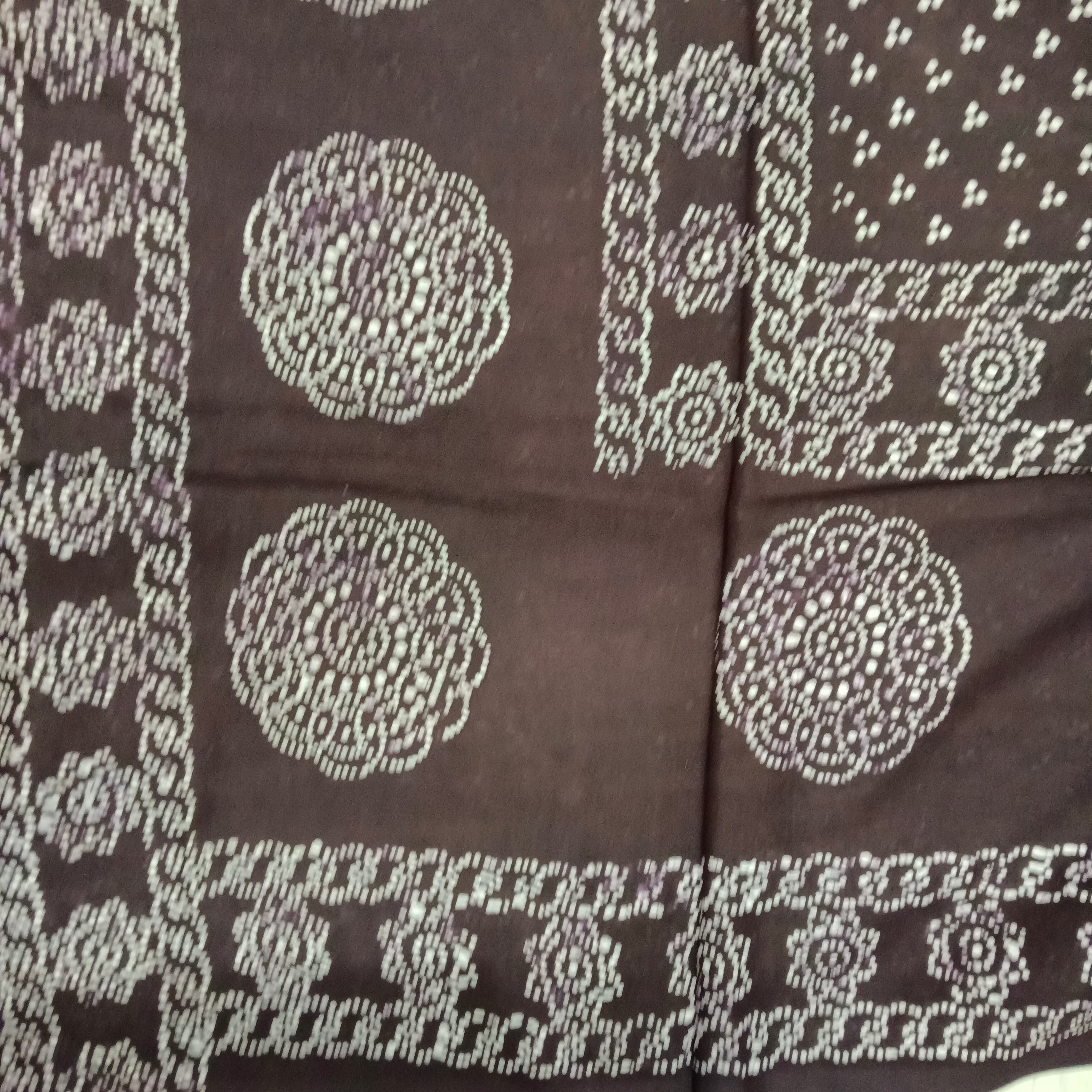 Ranee voyal saree 10.5yardz(9.8mtrs)