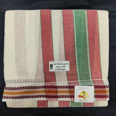 Nagari Cotton Dhothi 9*5